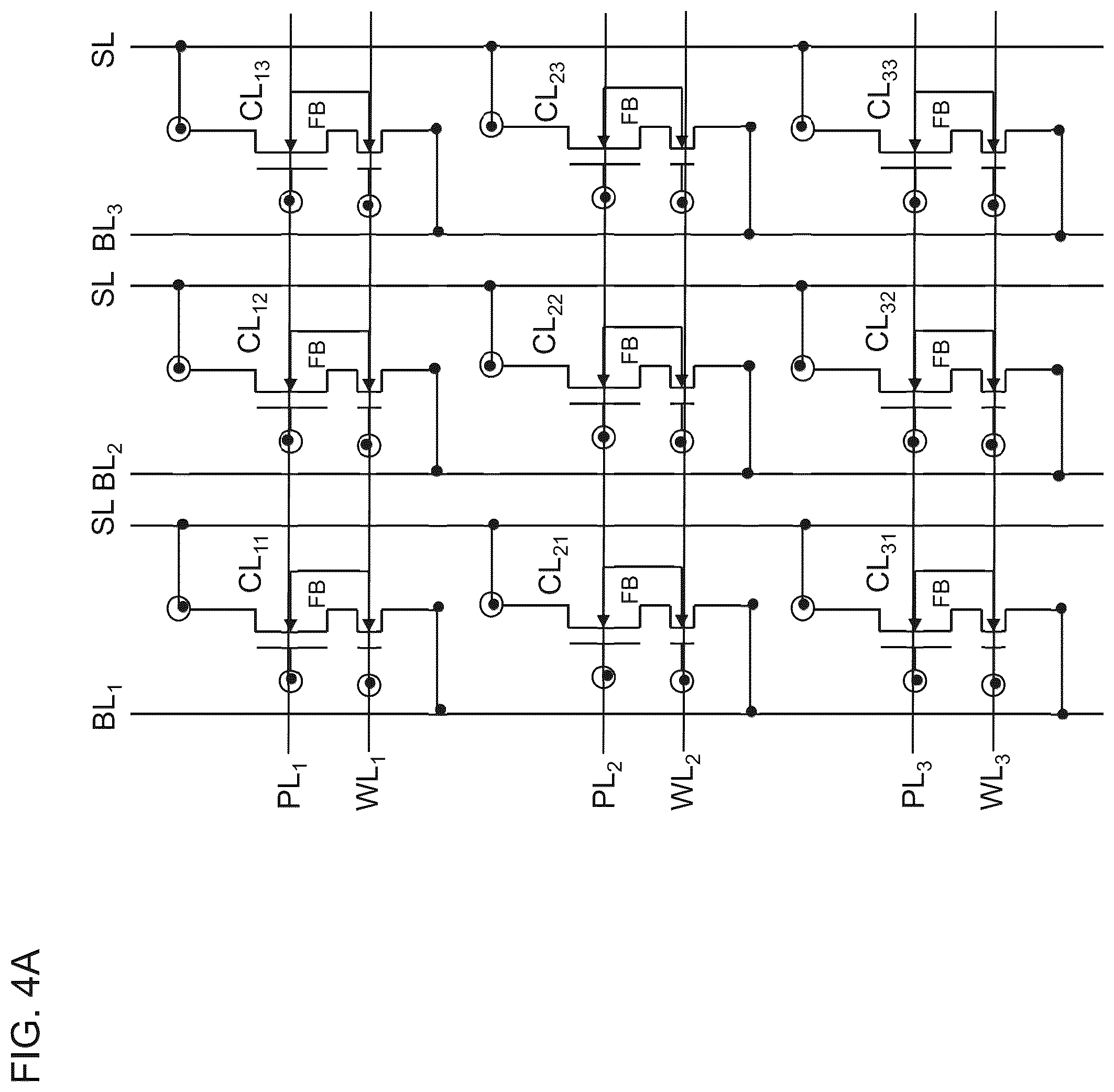 Patent US12100443 Figure 5 – Semiconductor-element-including memory device