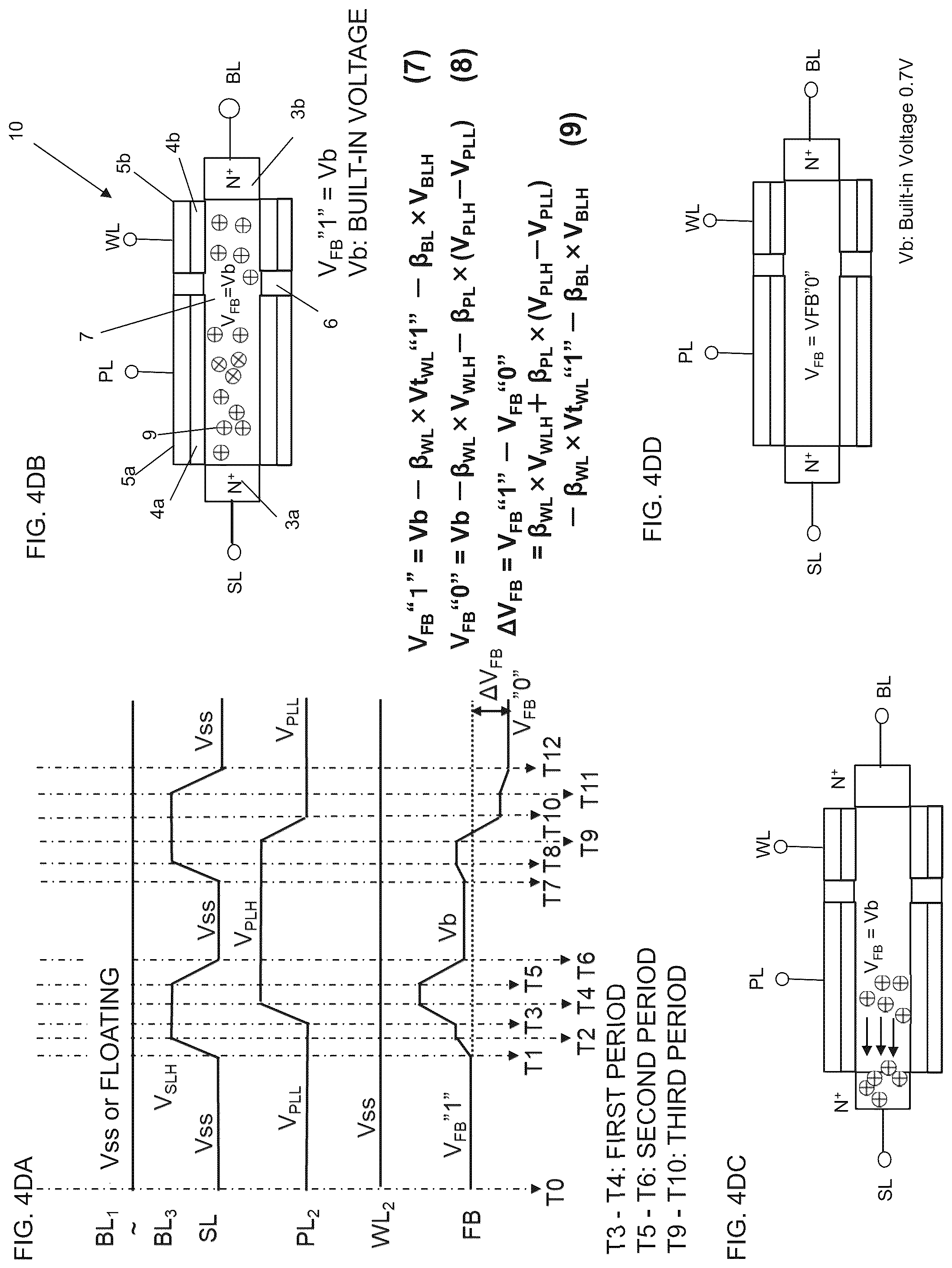 Patent US12100443 Figure 8 – Semiconductor-element-including memory device