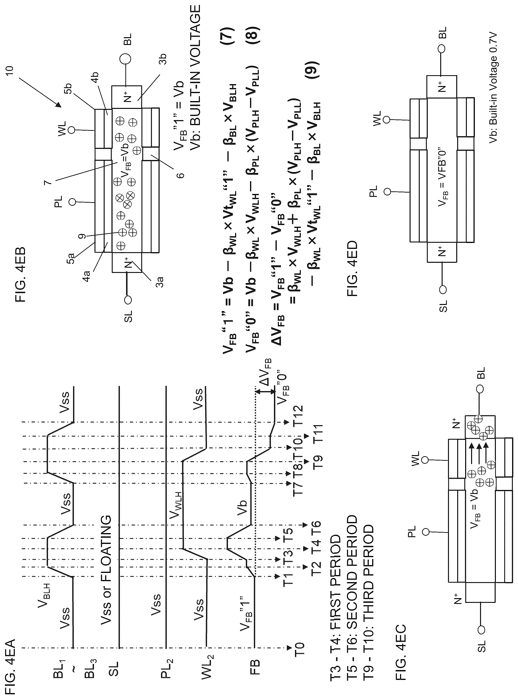 Patent US12100443 Figure 9 – Semiconductor-element-including memory device