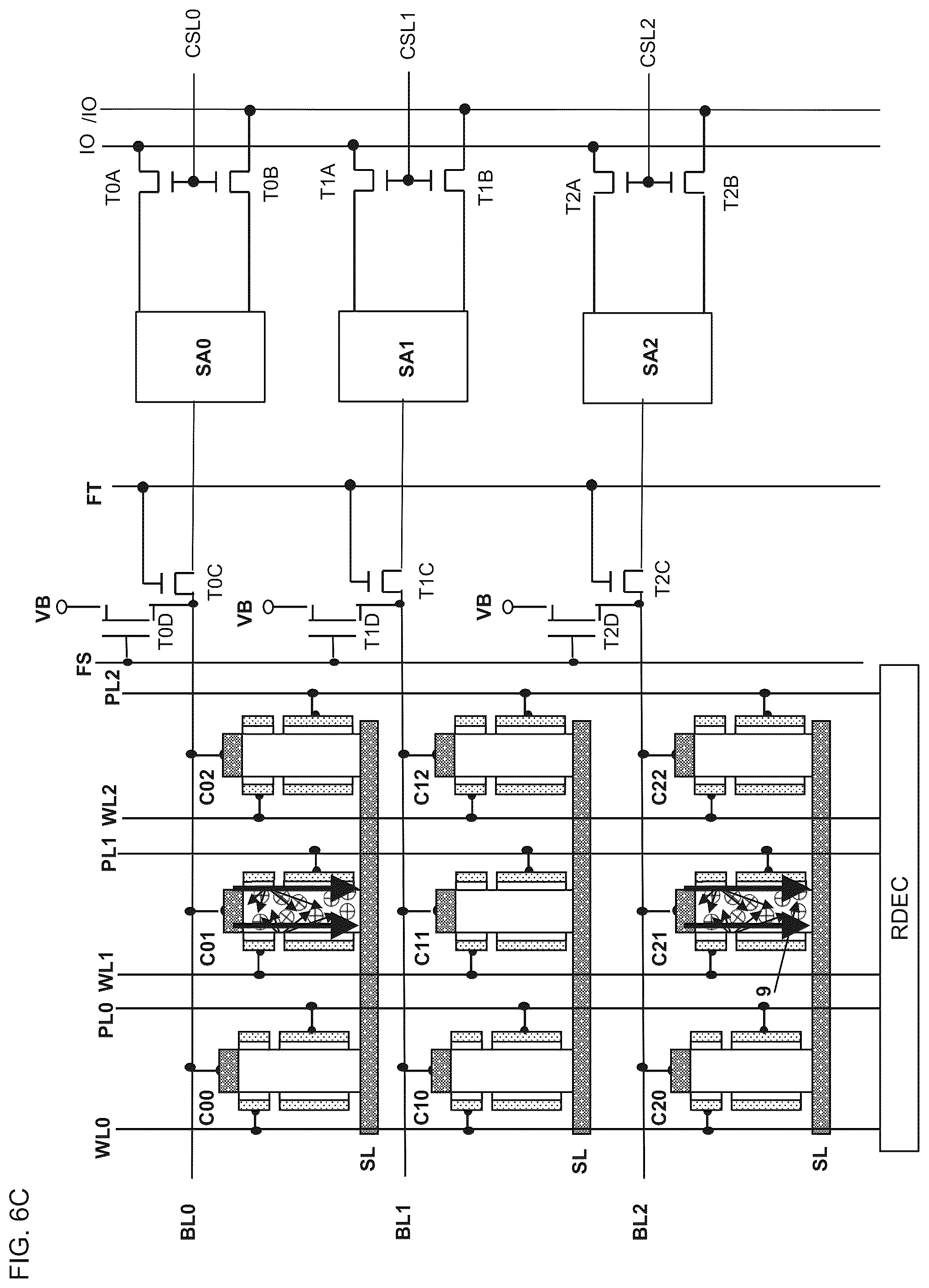 Patent US12100443 Figure 13 – Semiconductor-element-including memory device
