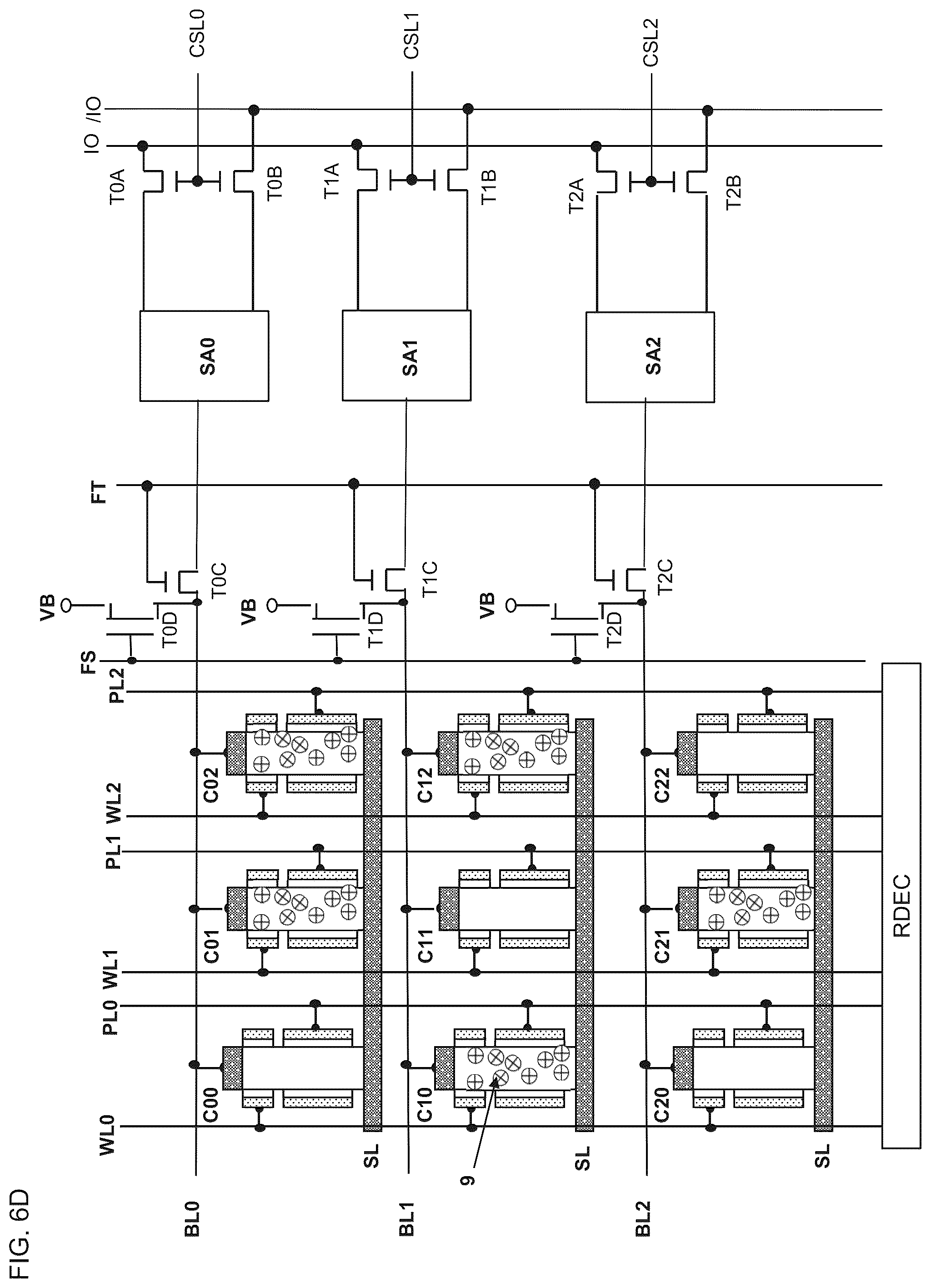 Patent US12100443 Figure 14 – Semiconductor-element-including memory device
