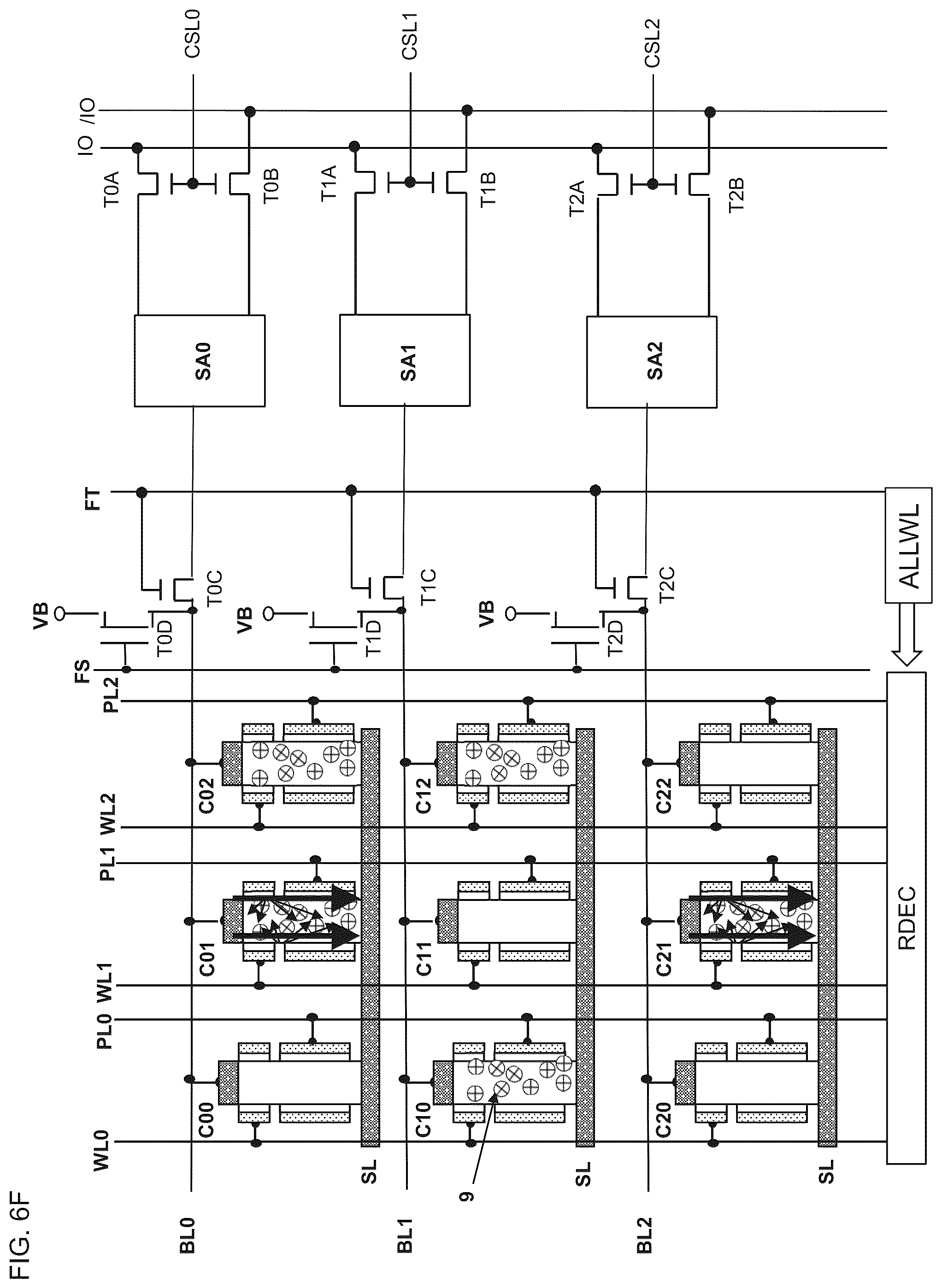 Patent US12100443 Figure 16 – Semiconductor-element-including memory device