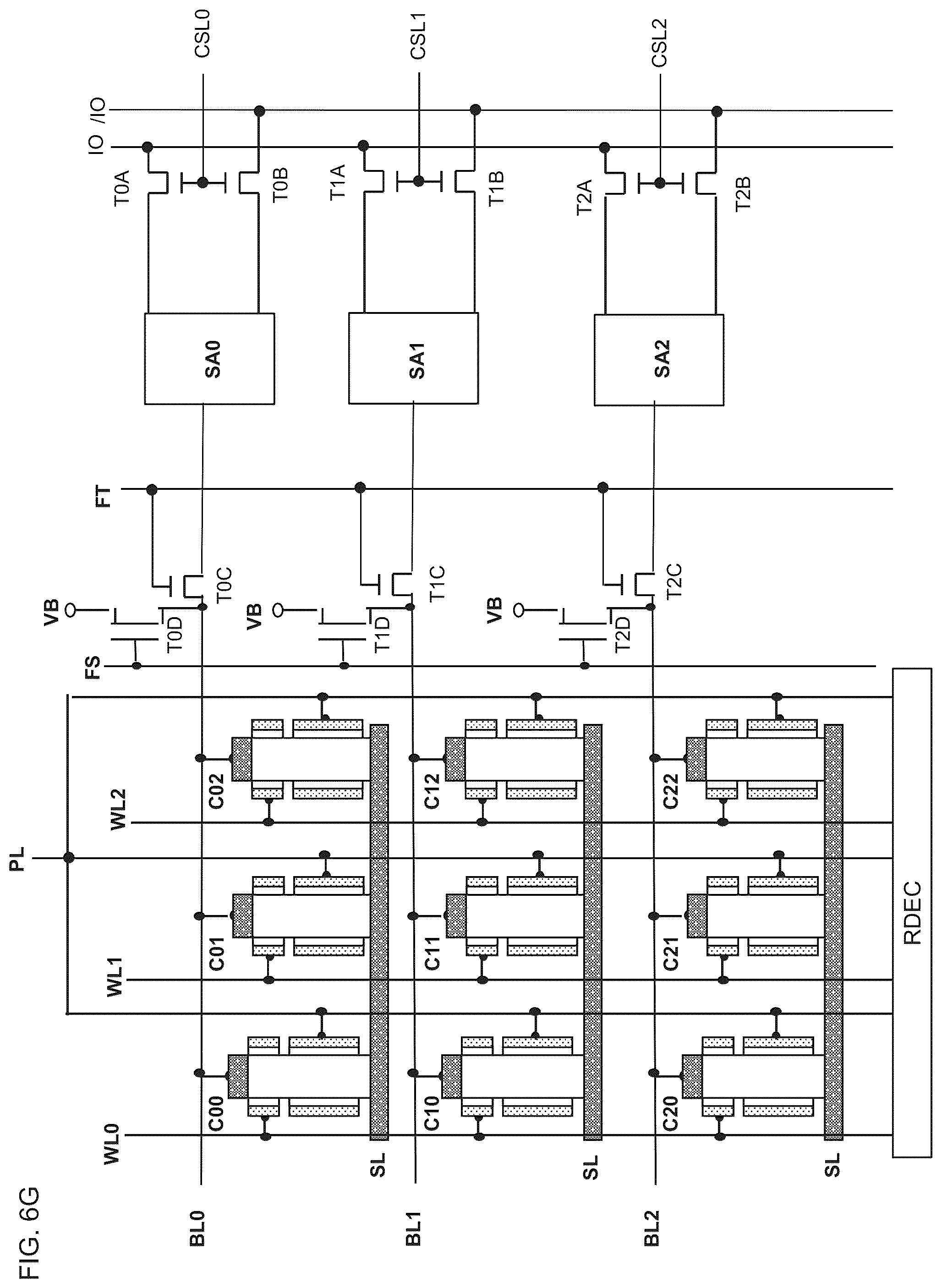 Patent US12100443 Figure 17 – Semiconductor-element-including memory device