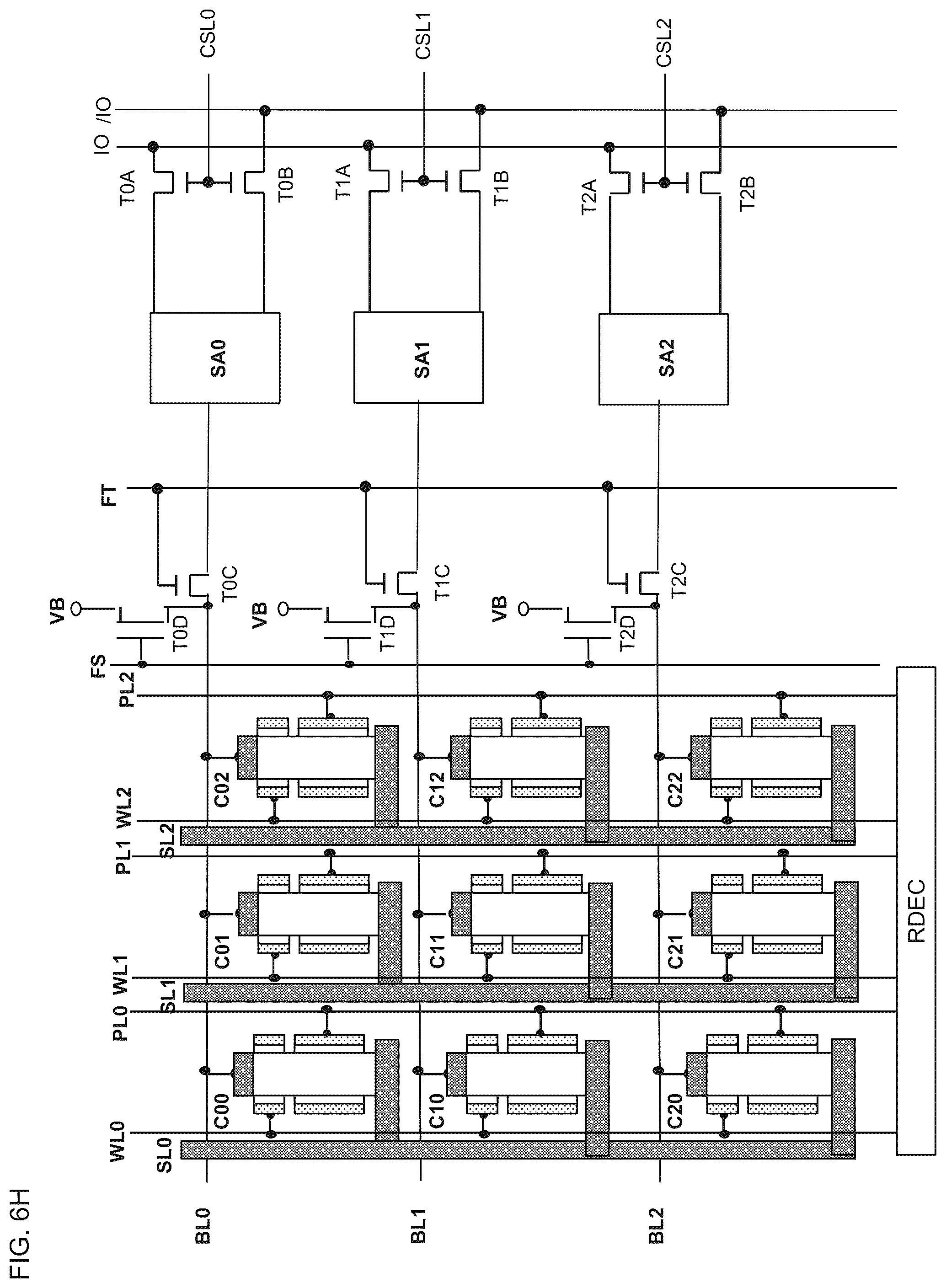 Patent US12100443 Figure 18 – Semiconductor-element-including memory device
