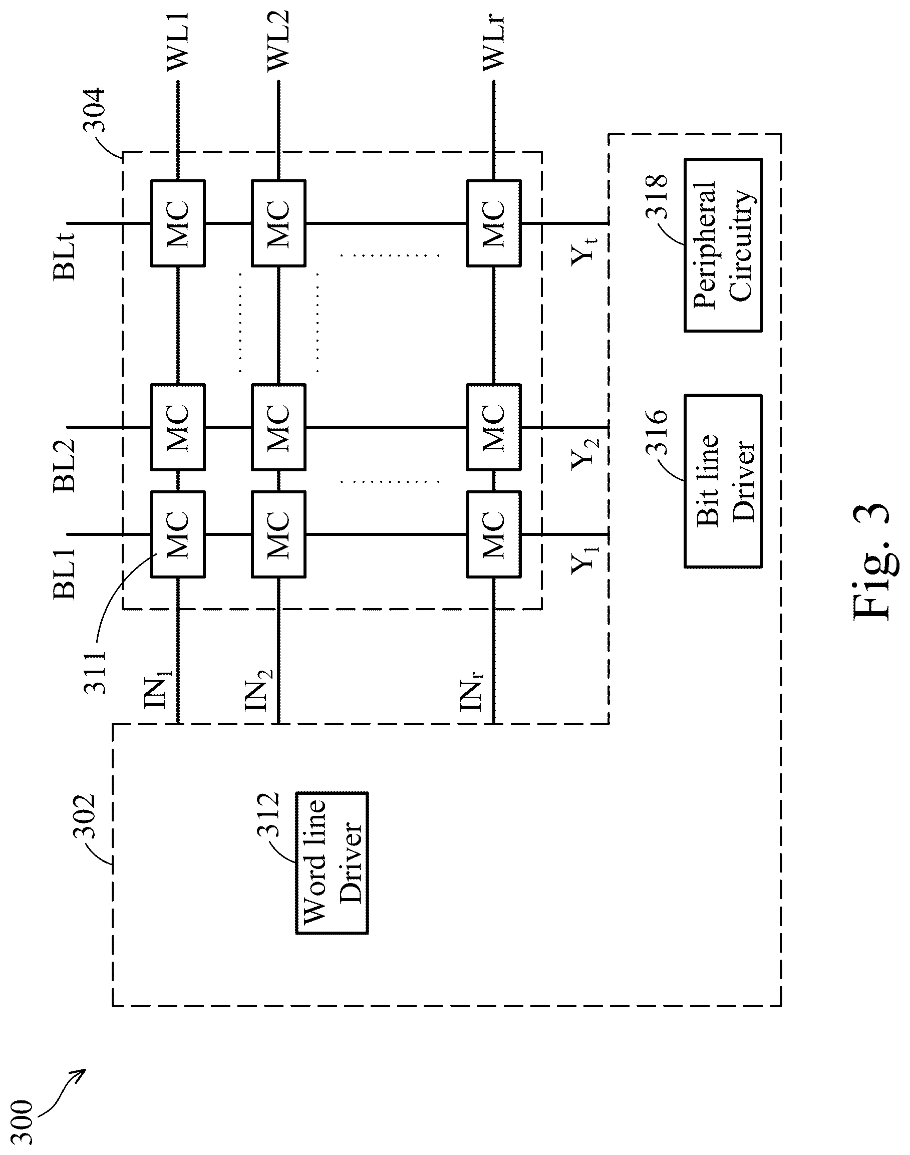 Patent US12100445 Figure 4 – Integrated circuit and method