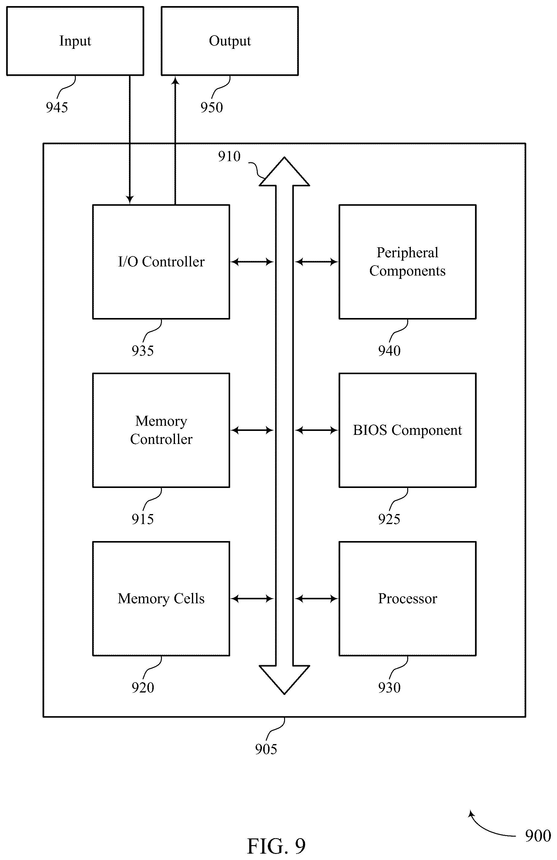 Patent US12100447 Figure 12 – Self-selecting memory array with horizontal access lines