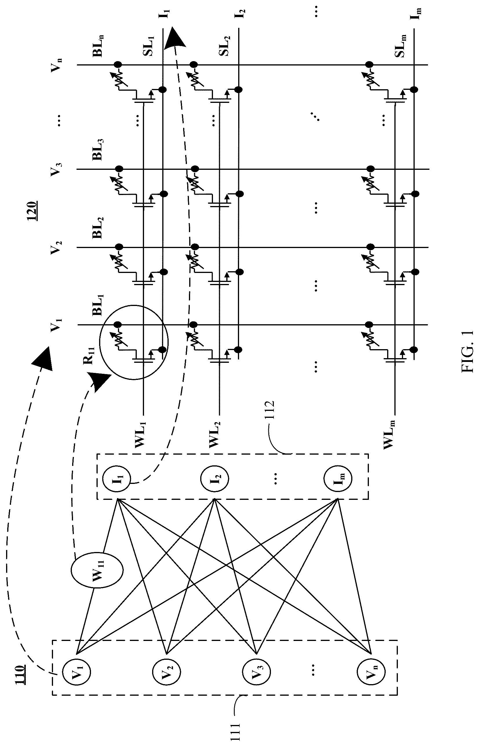 Patent US12100448 Figure 1 – Storage device and data writing method