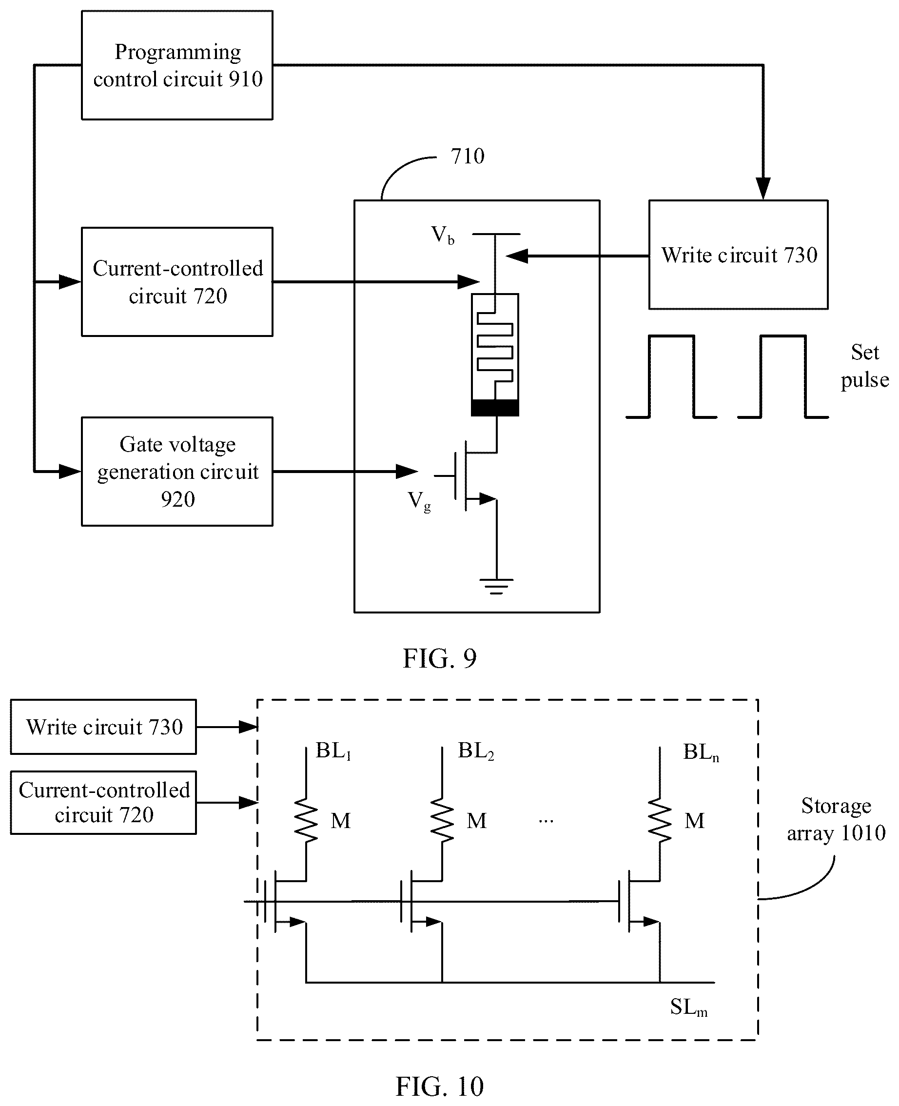 Patent US12100448 Figure 6 – Storage device and data writing method
