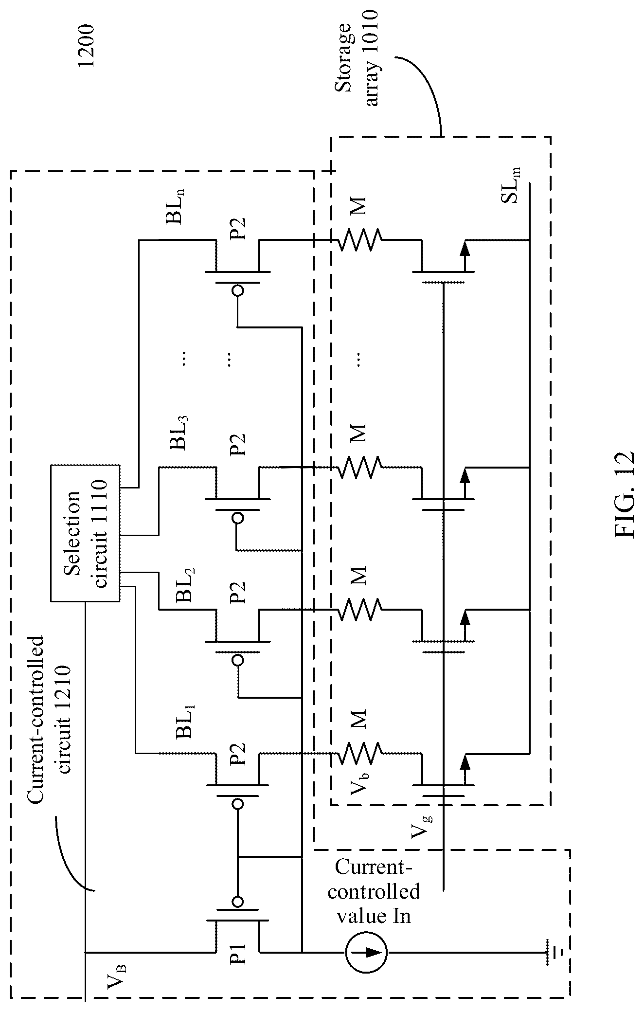 Patent US12100448 Figure 8 – Storage device and data writing method
