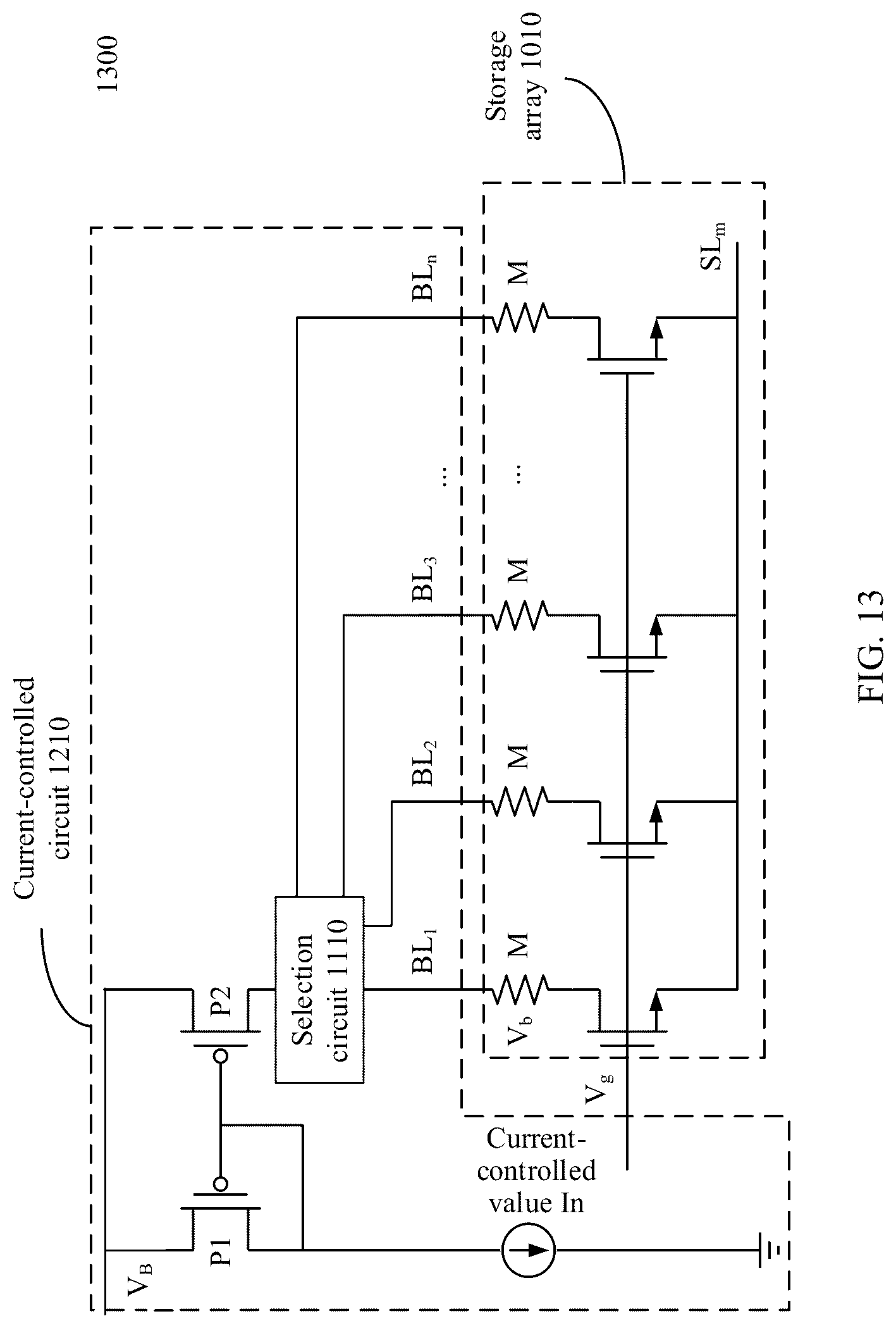 Patent US12100448 Figure 9 – Storage device and data writing method