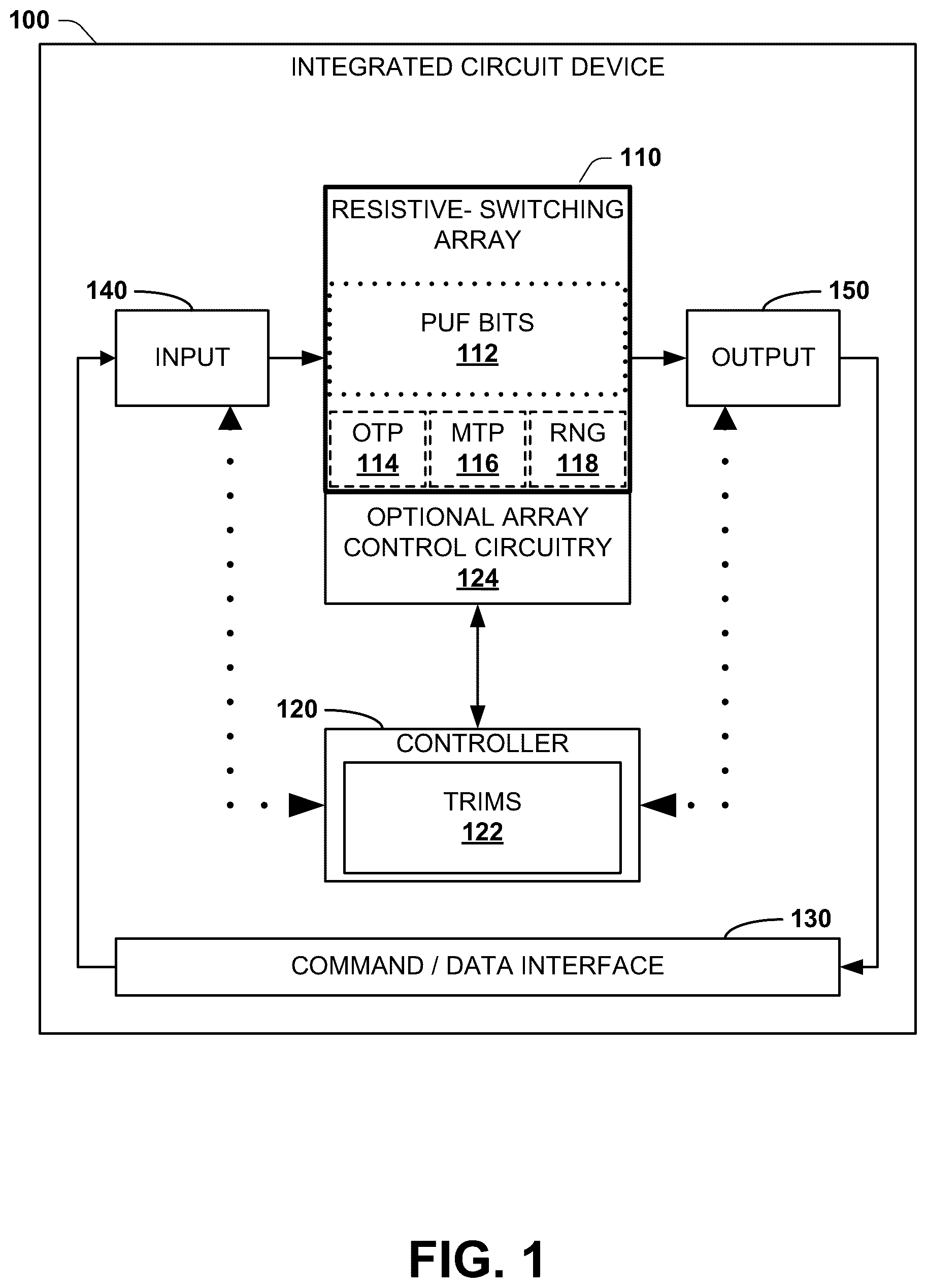 Patent US12100449 Figure 1 – Differential programming of two-terminal resistive switching memory with intrinsic error suppression