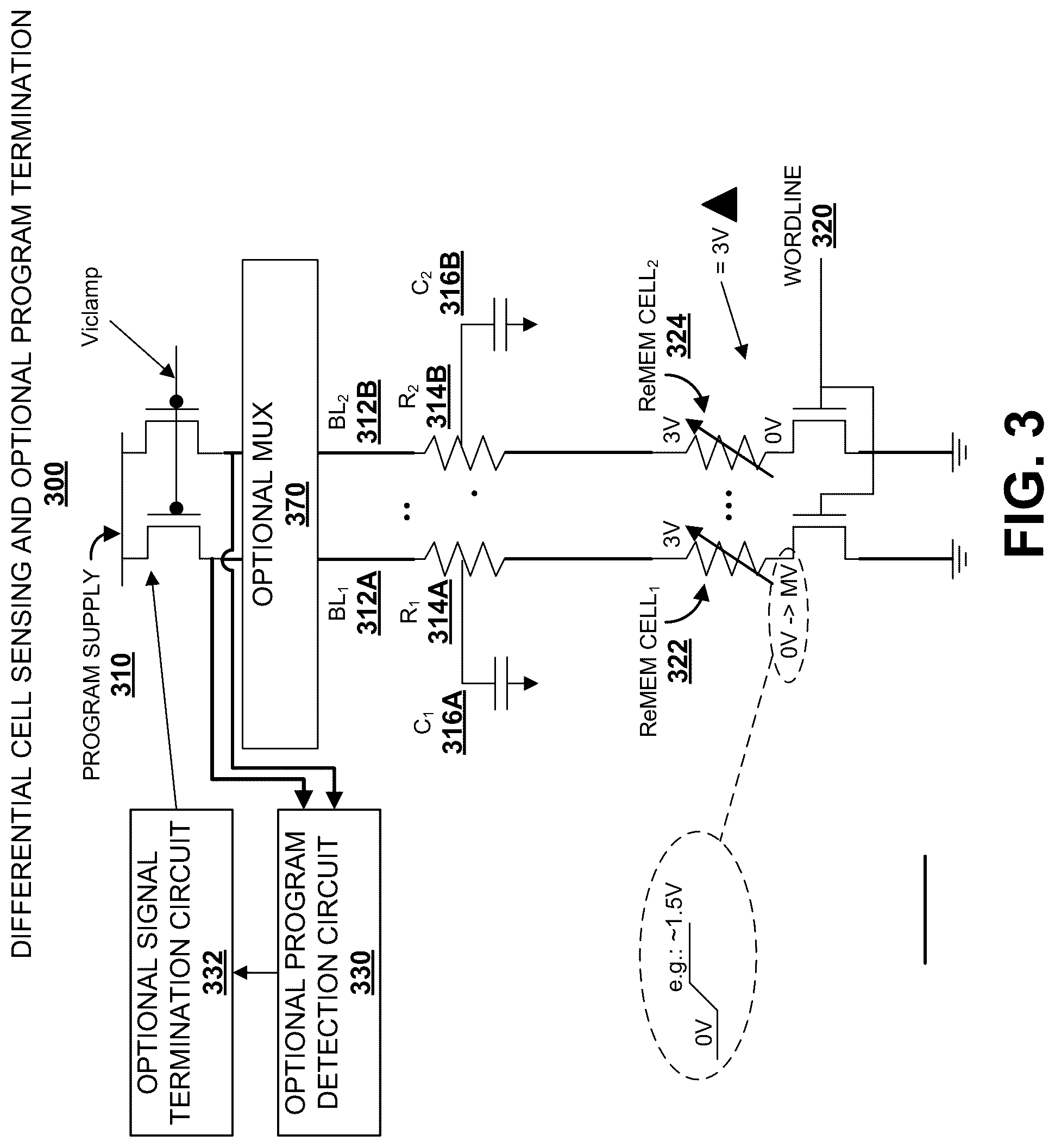 Patent US12100449 Figure 3 – Differential programming of two-terminal resistive switching memory with intrinsic error suppression