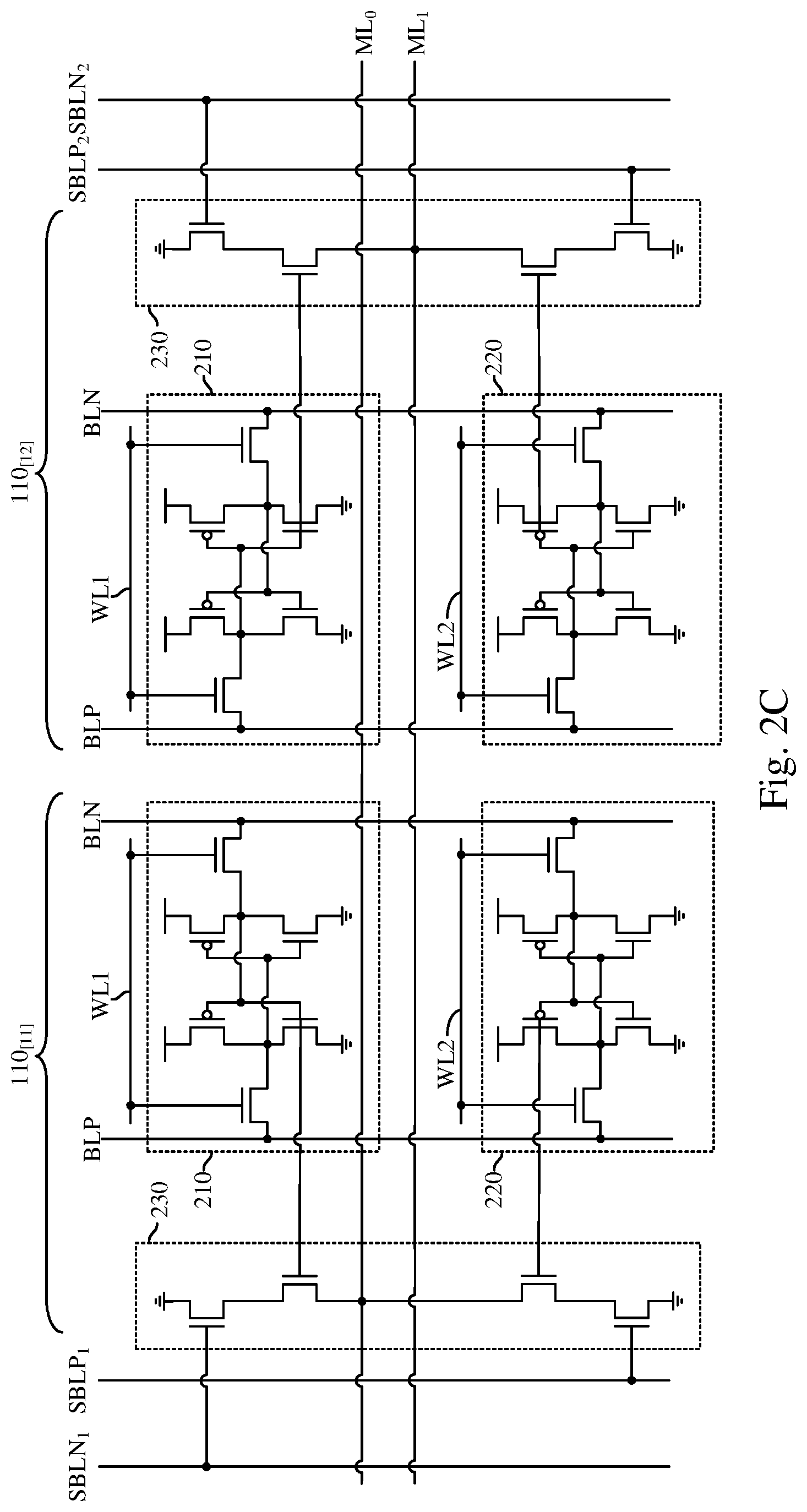 Patent US12100450 Figure 4 – Area efficient content addressable memory device
