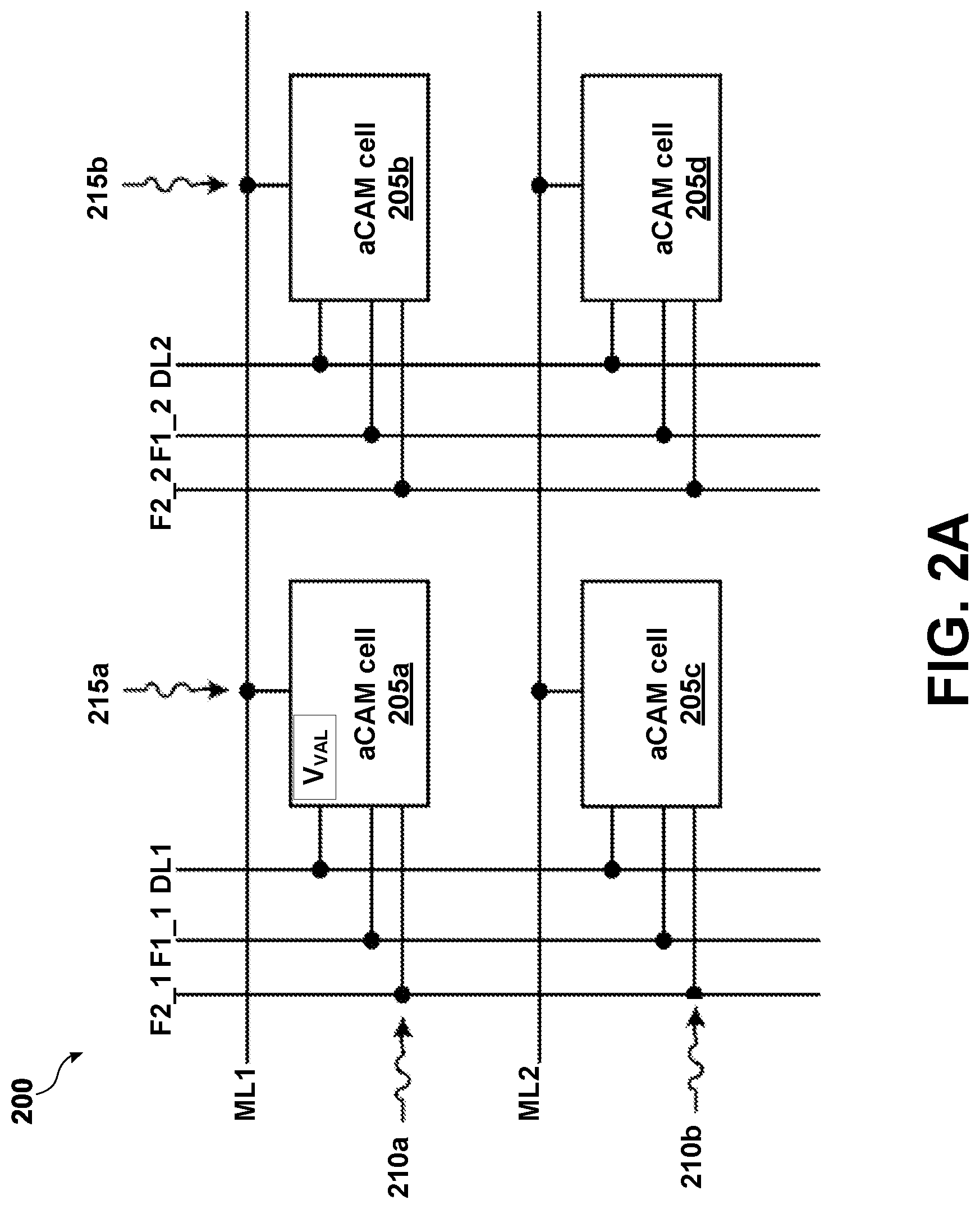 Patent US12100451 Figure 2 – Methods and systems for an analog cam with fuzzy search