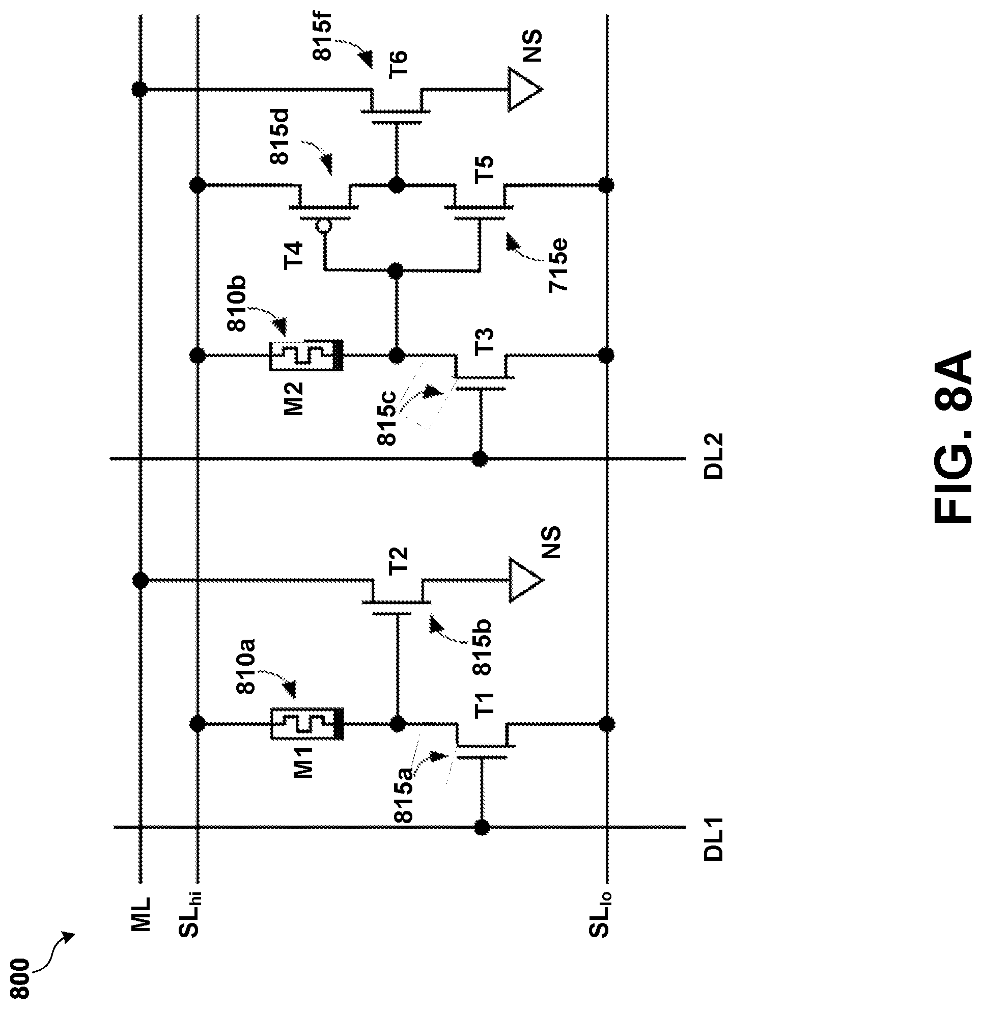 Patent US12100451 Figure 12 – Methods and systems for an analog cam with fuzzy search