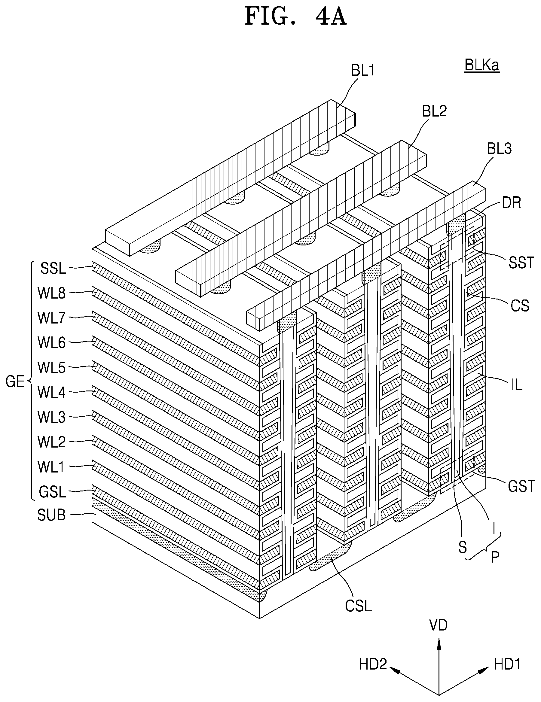 Patent US12100452 Figure 4 – Non-volatile memory device