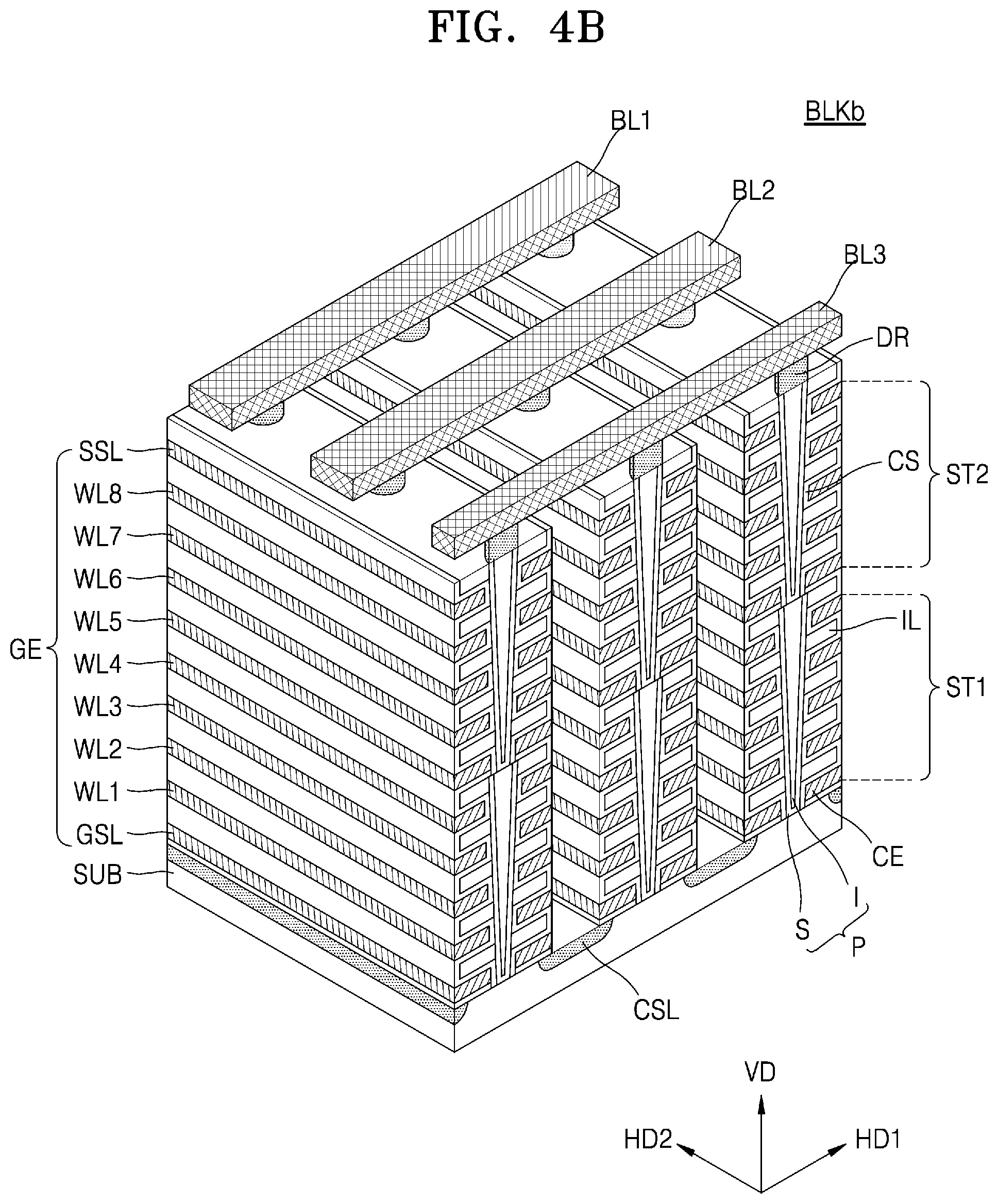 Patent US12100452 Figure 5 – Non-volatile memory device