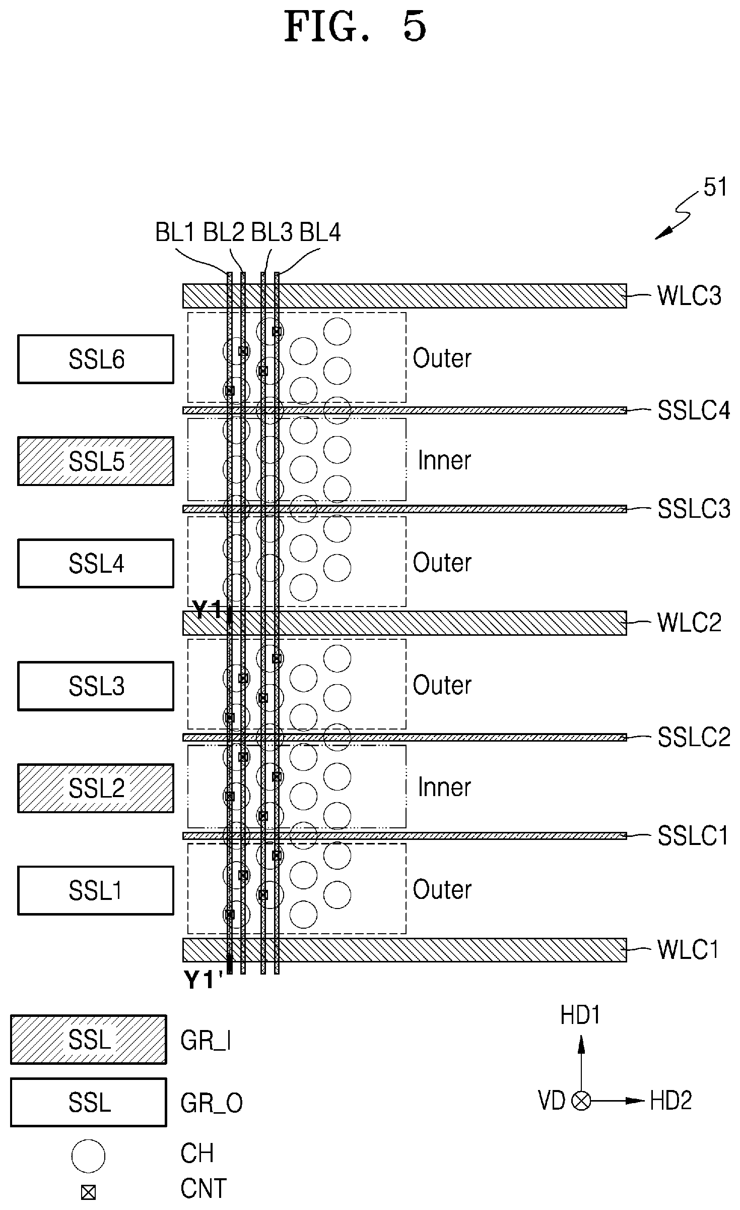 Patent US12100452 Figure 6 – Non-volatile memory device