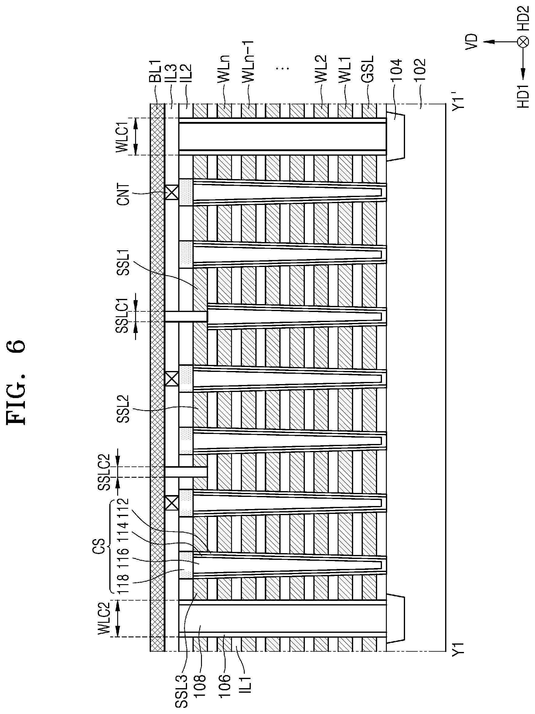 Patent US12100452 Figure 7 – Non-volatile memory device