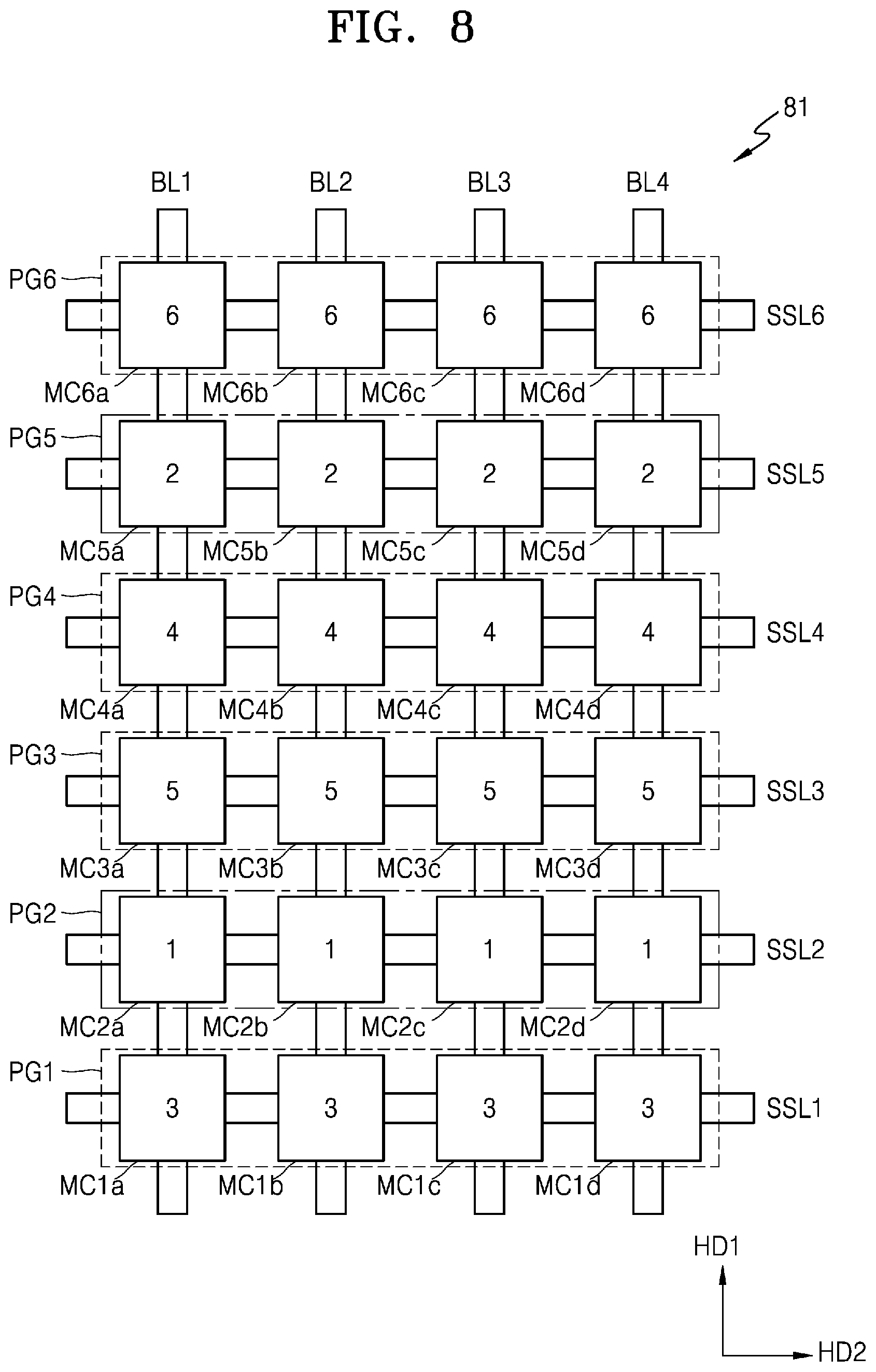 Patent US12100452 Figure 9 – Non-volatile memory device
