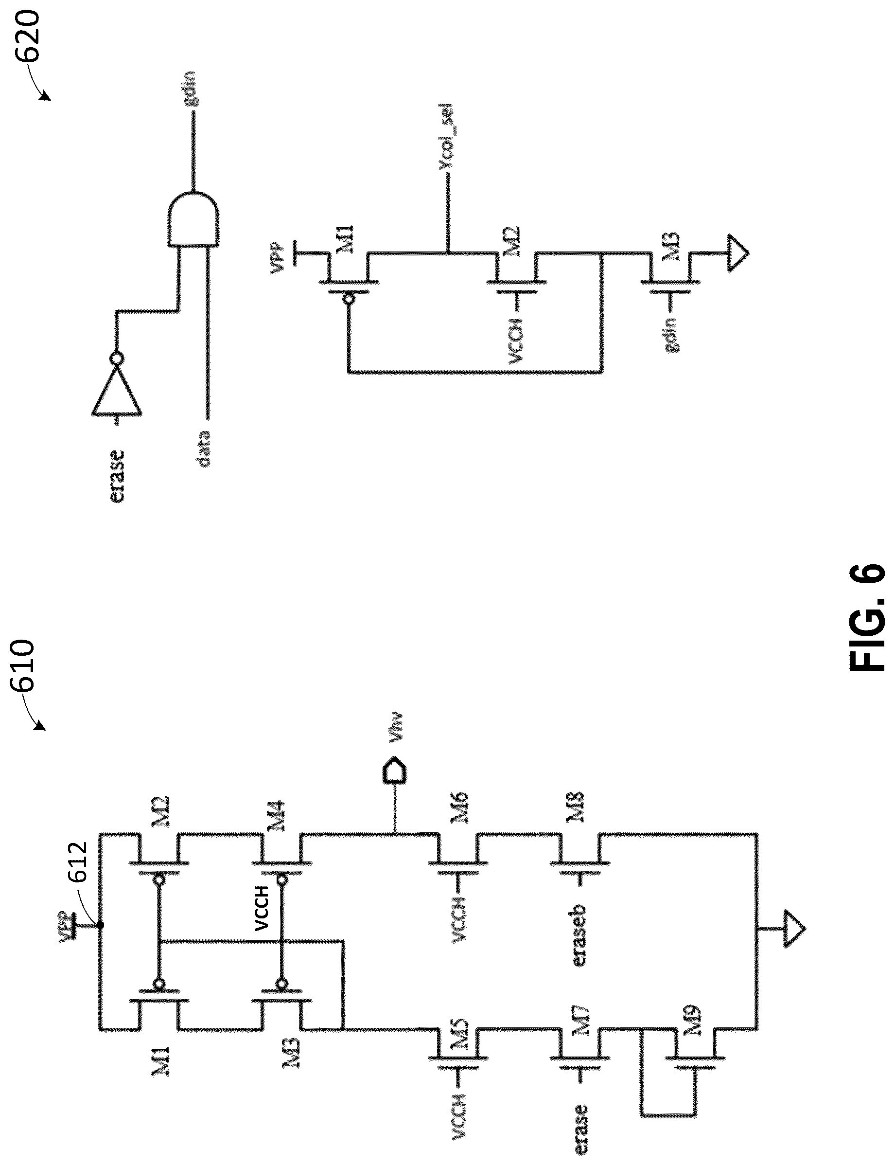 Patent US12100453 Figure 6 – Method and apparatus for analog floating gate memory cell