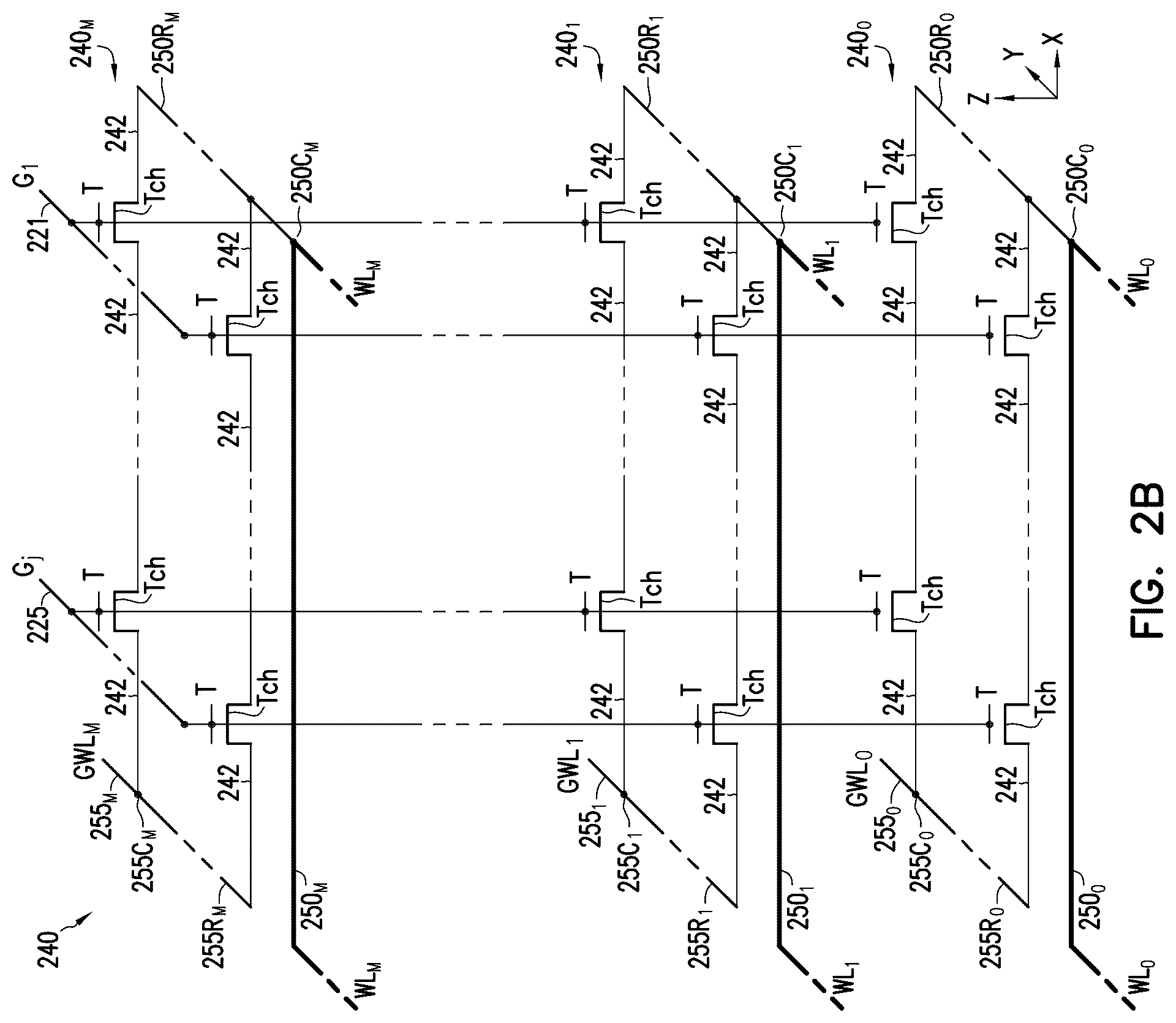 Patent US12100454 Figure 3 – Memory device including in-tier driver circuit