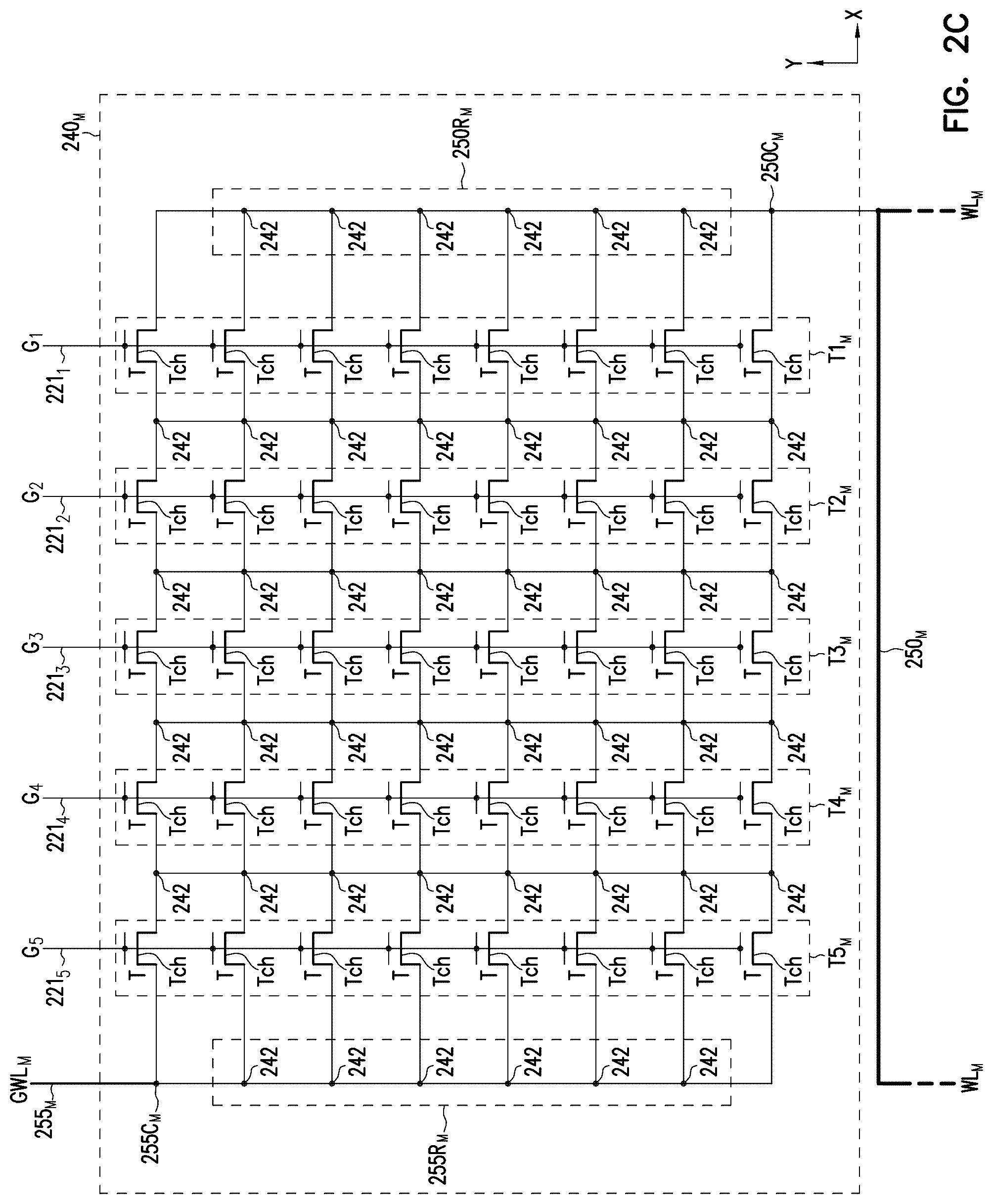 Patent US12100454 Figure 4 – Memory device including in-tier driver circuit