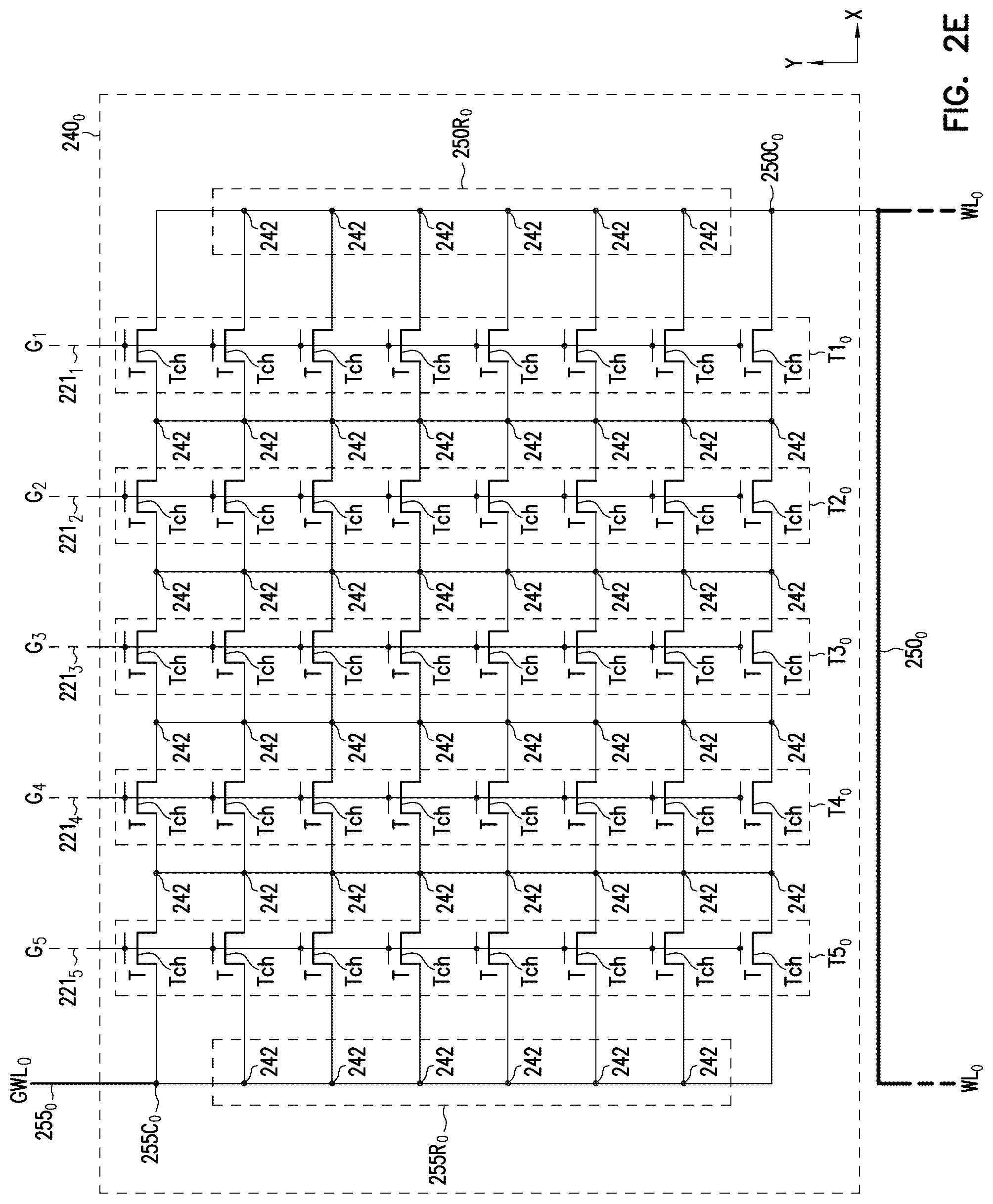 Patent US12100454 Figure 6 – Memory device including in-tier driver circuit