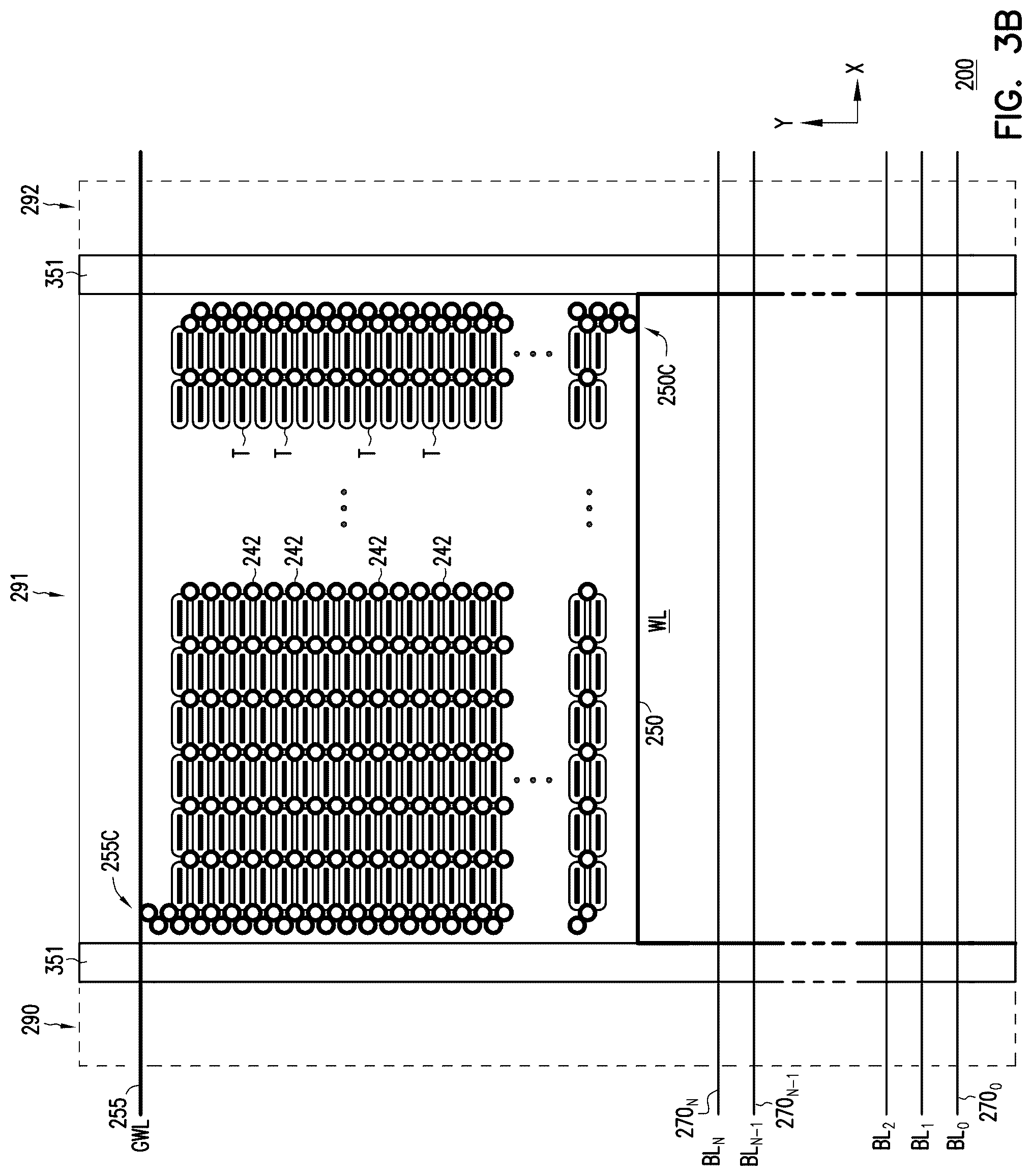 Patent US12100454 Figure 9 – Memory device including in-tier driver circuit