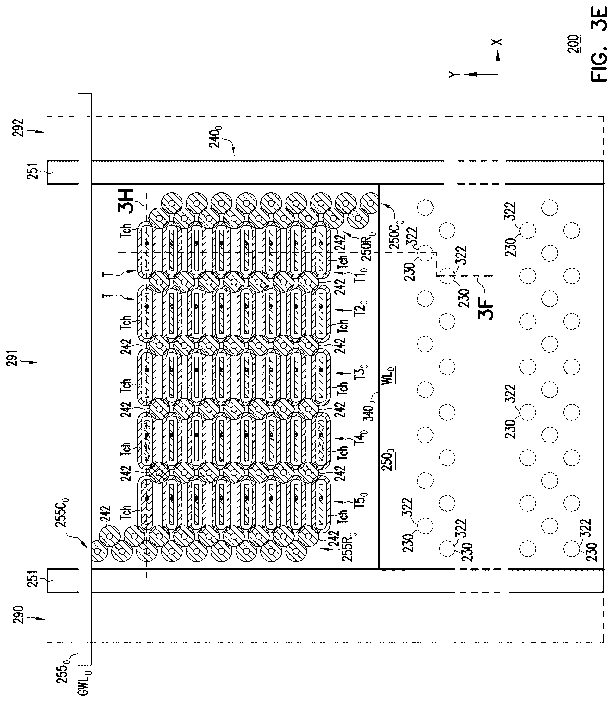 Patent US12100454 Figure 12 – Memory device including in-tier driver circuit