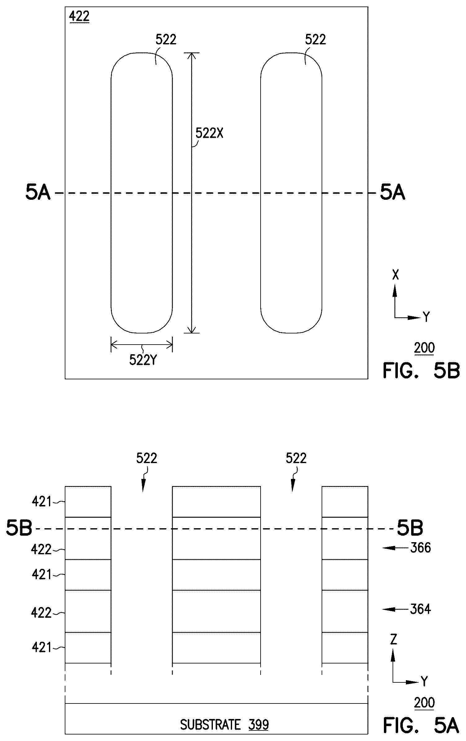Patent US12100454 Figure 17 – Memory device including in-tier driver circuit