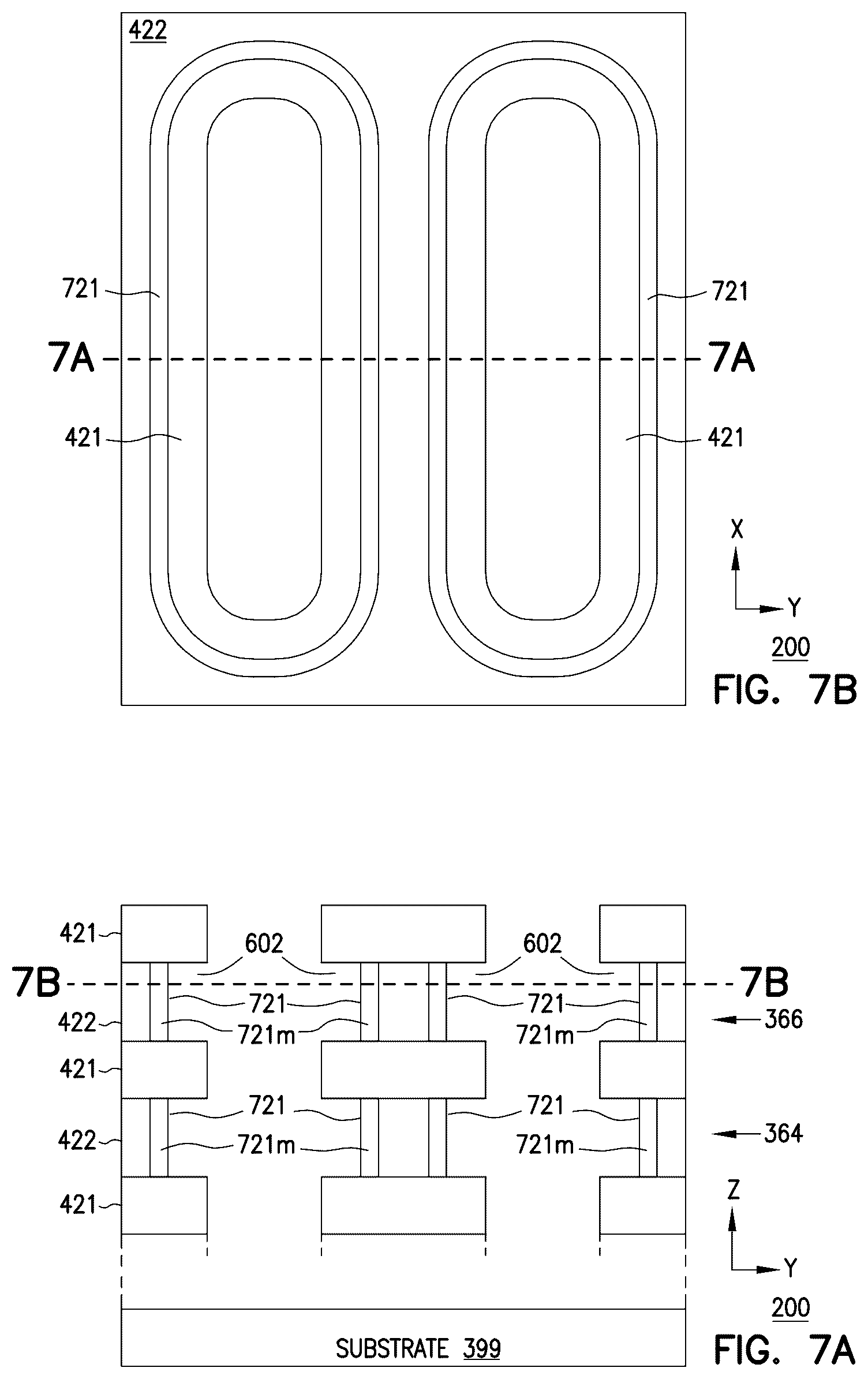 Patent US12100454 Figure 19 – Memory device including in-tier driver circuit