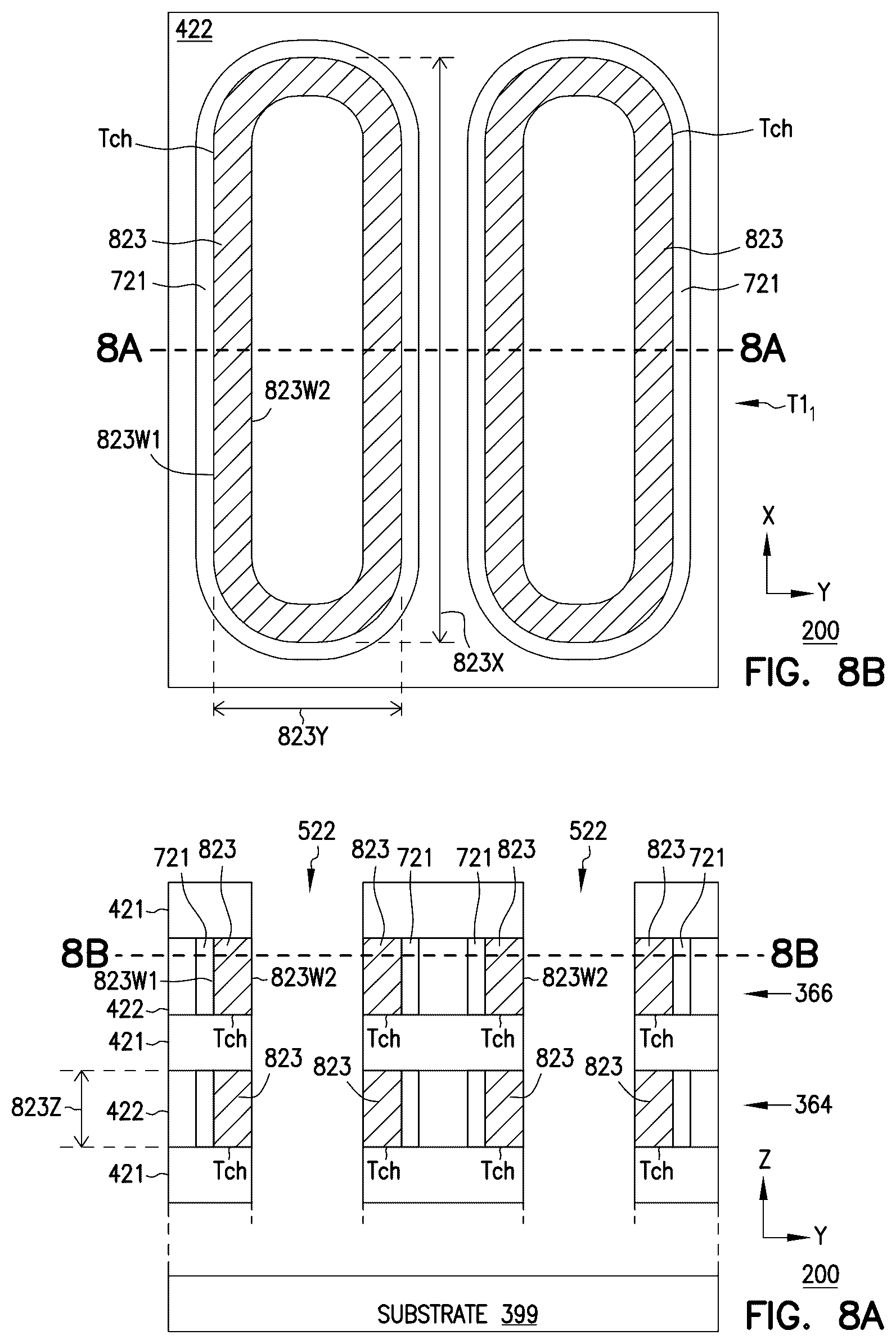 Patent US12100454 Figure 20 – Memory device including in-tier driver circuit