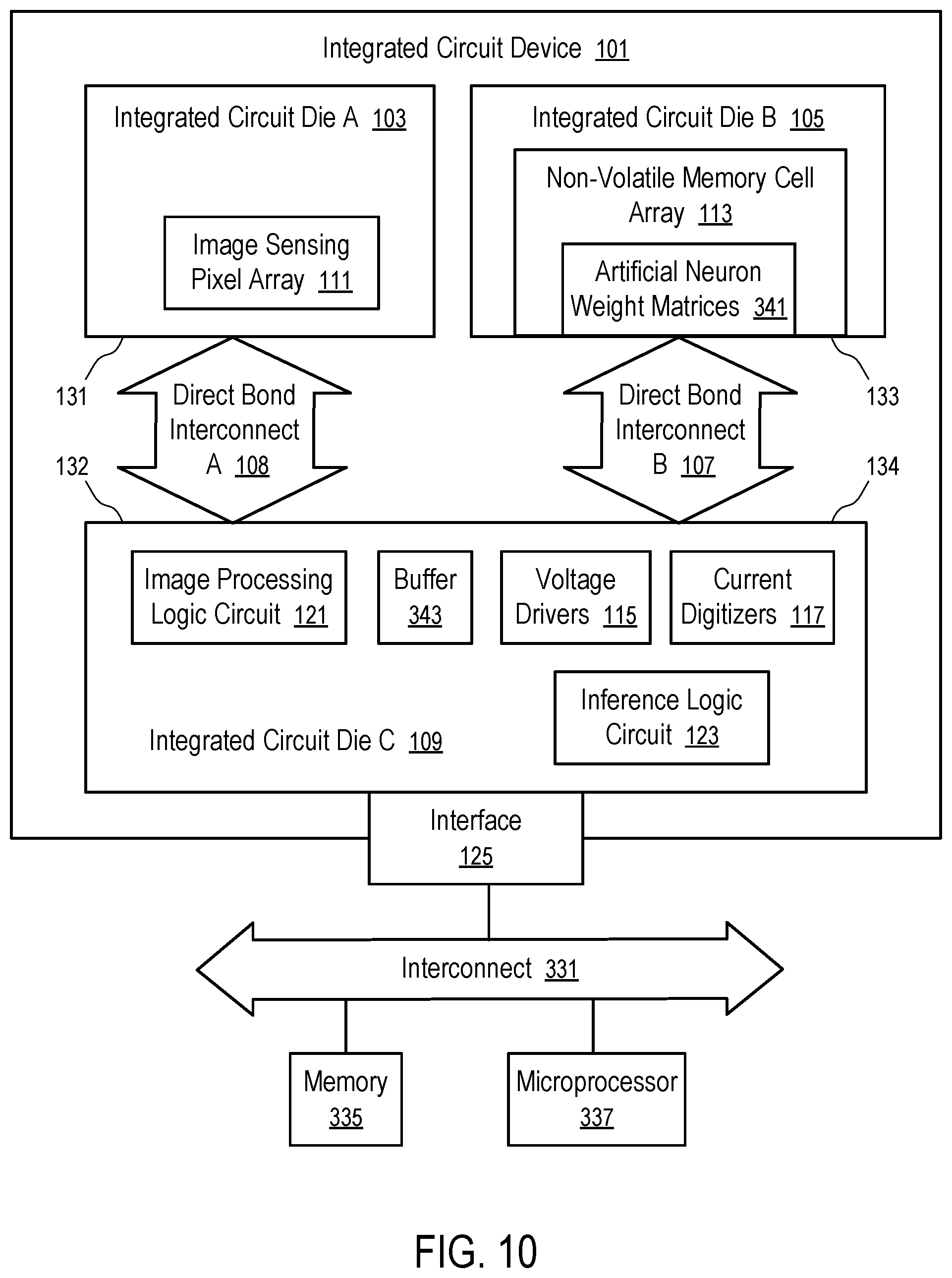 Patent US12100455 Figure 10 – Weight calibration check for integrated circuit devices having analog inference capability