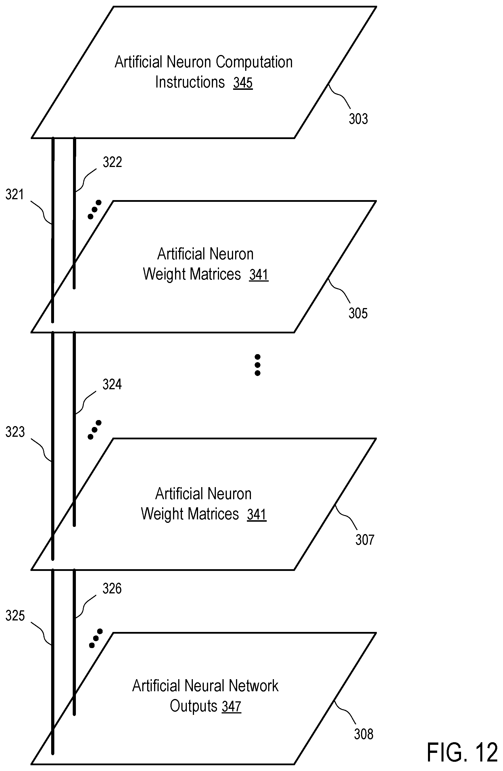 Patent US12100455 Figure 12 – Weight calibration check for integrated circuit devices having analog inference capability