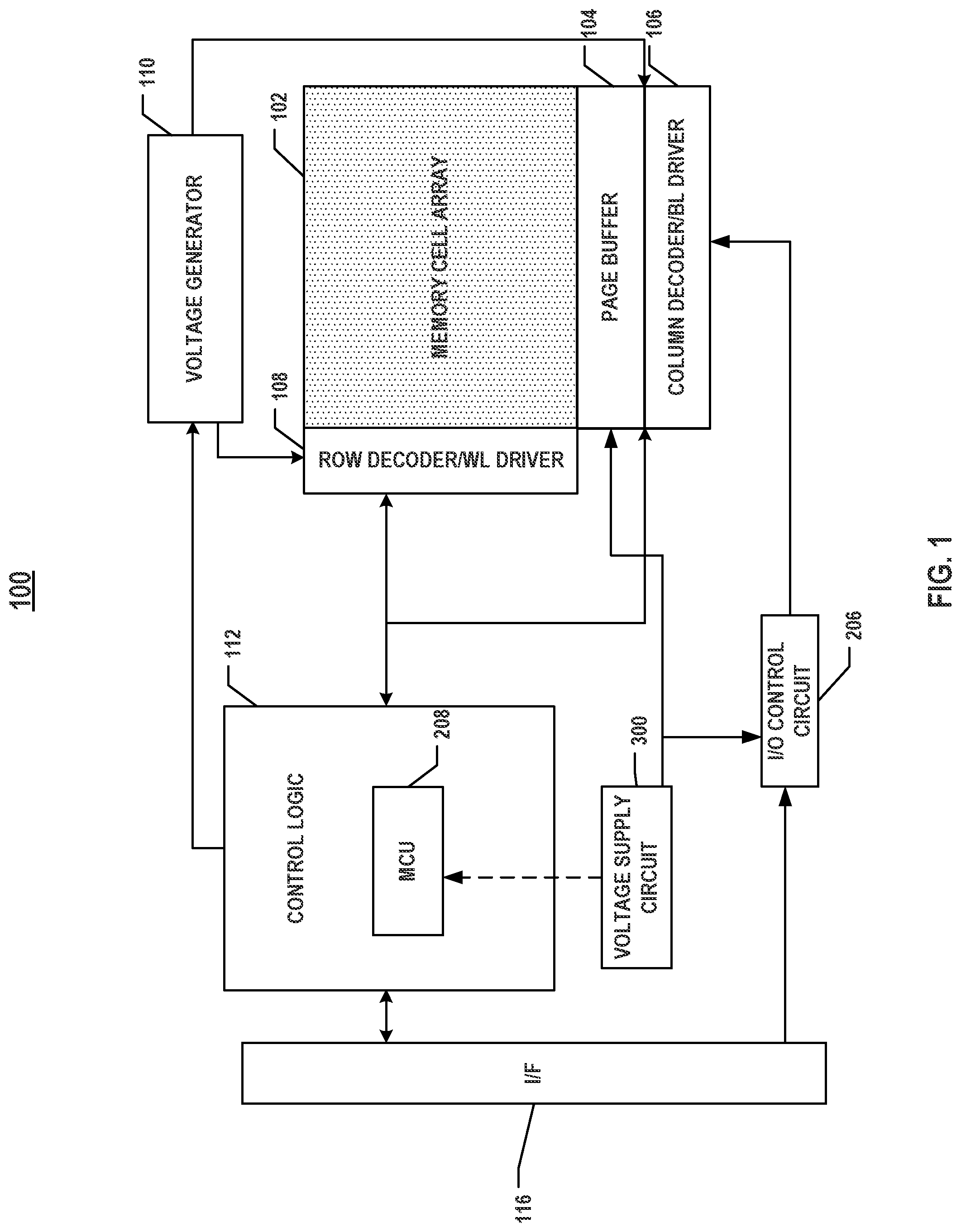 Patent US12100457 Figure 1 – Voltage supply circuits, three-dimensional memory devices, peripheral circuit, and methods for adjusting voltage supply circuit