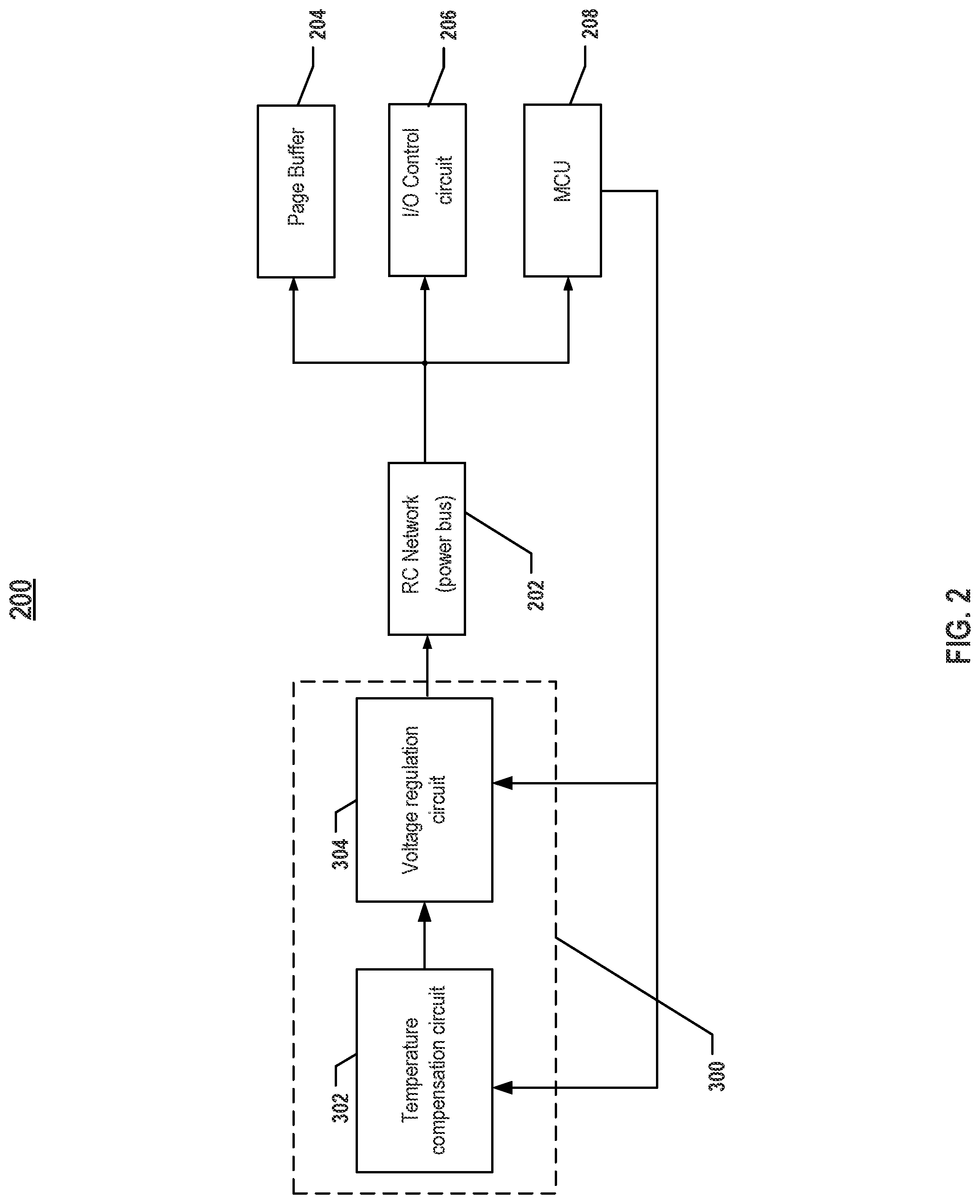 Patent US12100457 Figure 2 – Voltage supply circuits, three-dimensional memory devices, peripheral circuit, and methods for adjusting voltage supply circuit