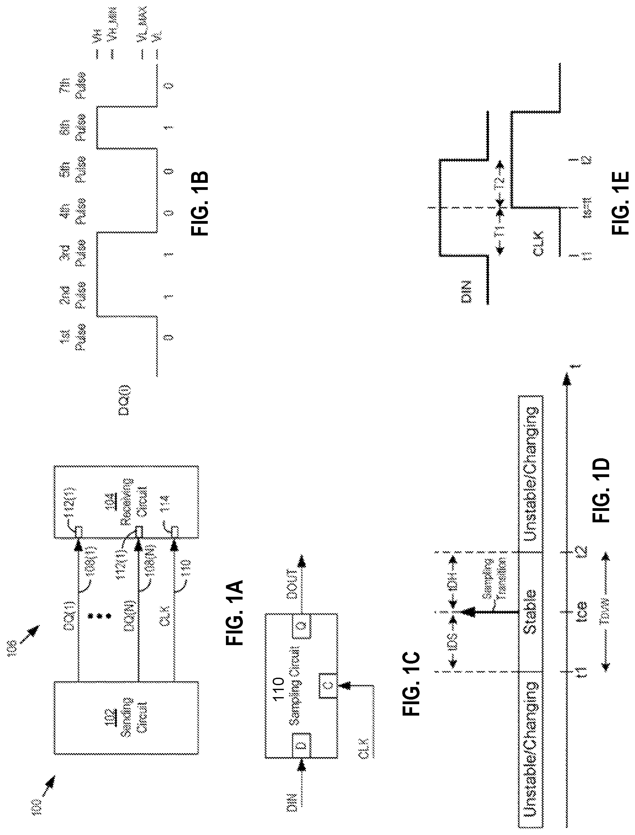 Patent US12100458 Figure 1 – Systems and methods of correcting errors in unmatched memory devices