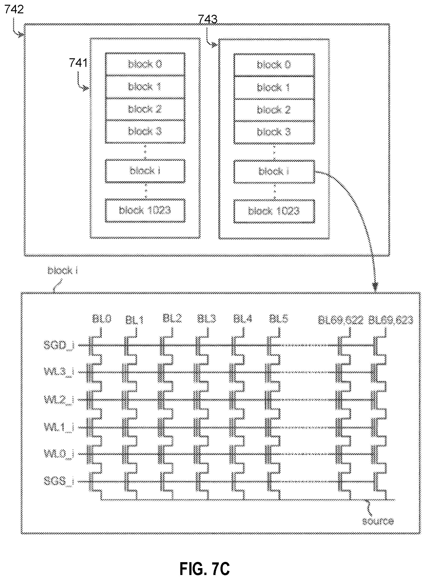 Patent US12100458 Figure 7 – Systems and methods of correcting errors in unmatched memory devices