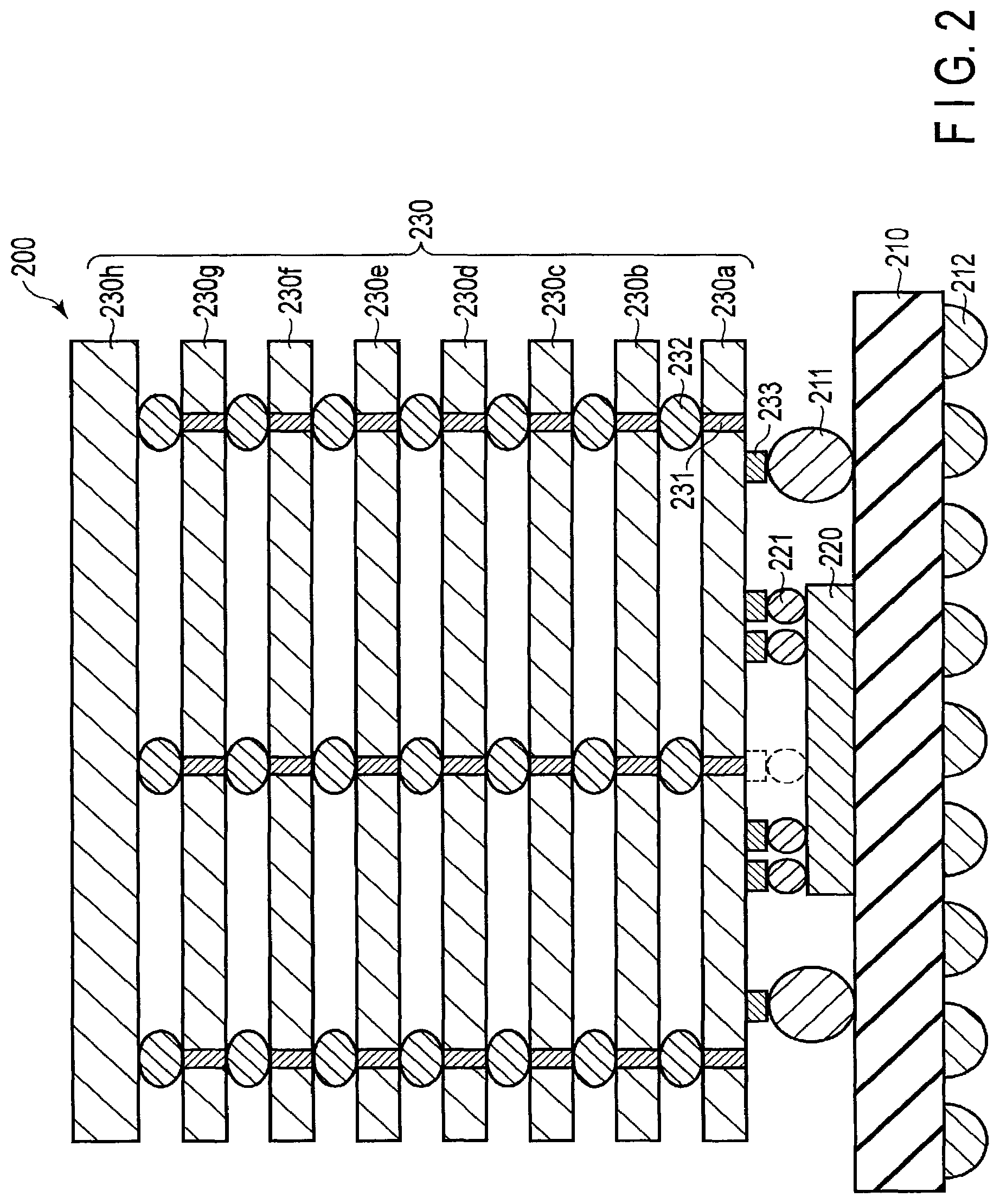 Patent US12100459 Figure 2 – Semiconductor device