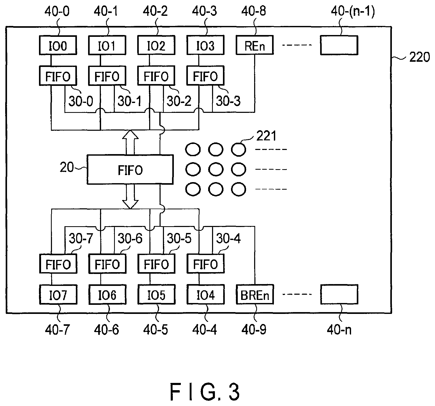 Patent US12100459 Figure 3 – Semiconductor device