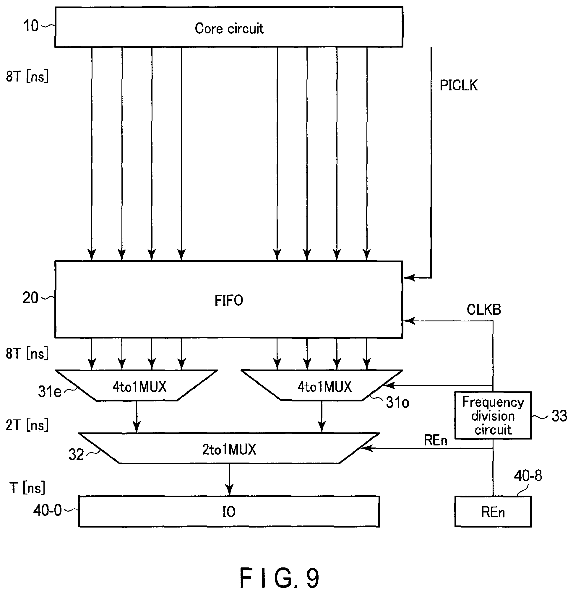 Patent US12100459 Figure 9 – Semiconductor device