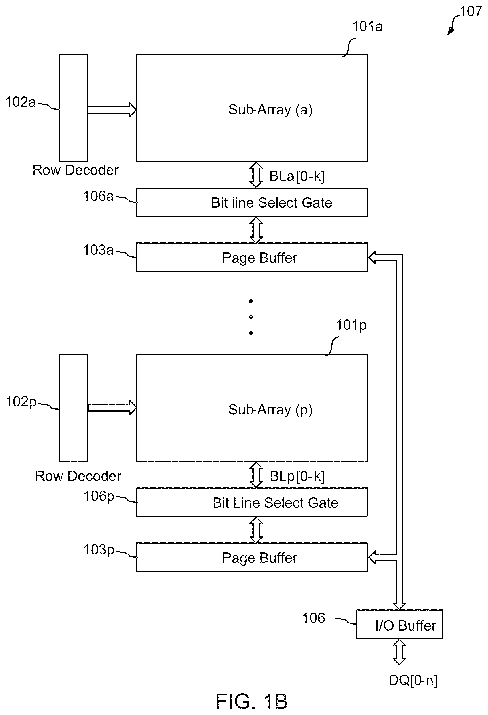 Patent US12100460 Figure 2 – Methods and apparatus for NAND flash memory