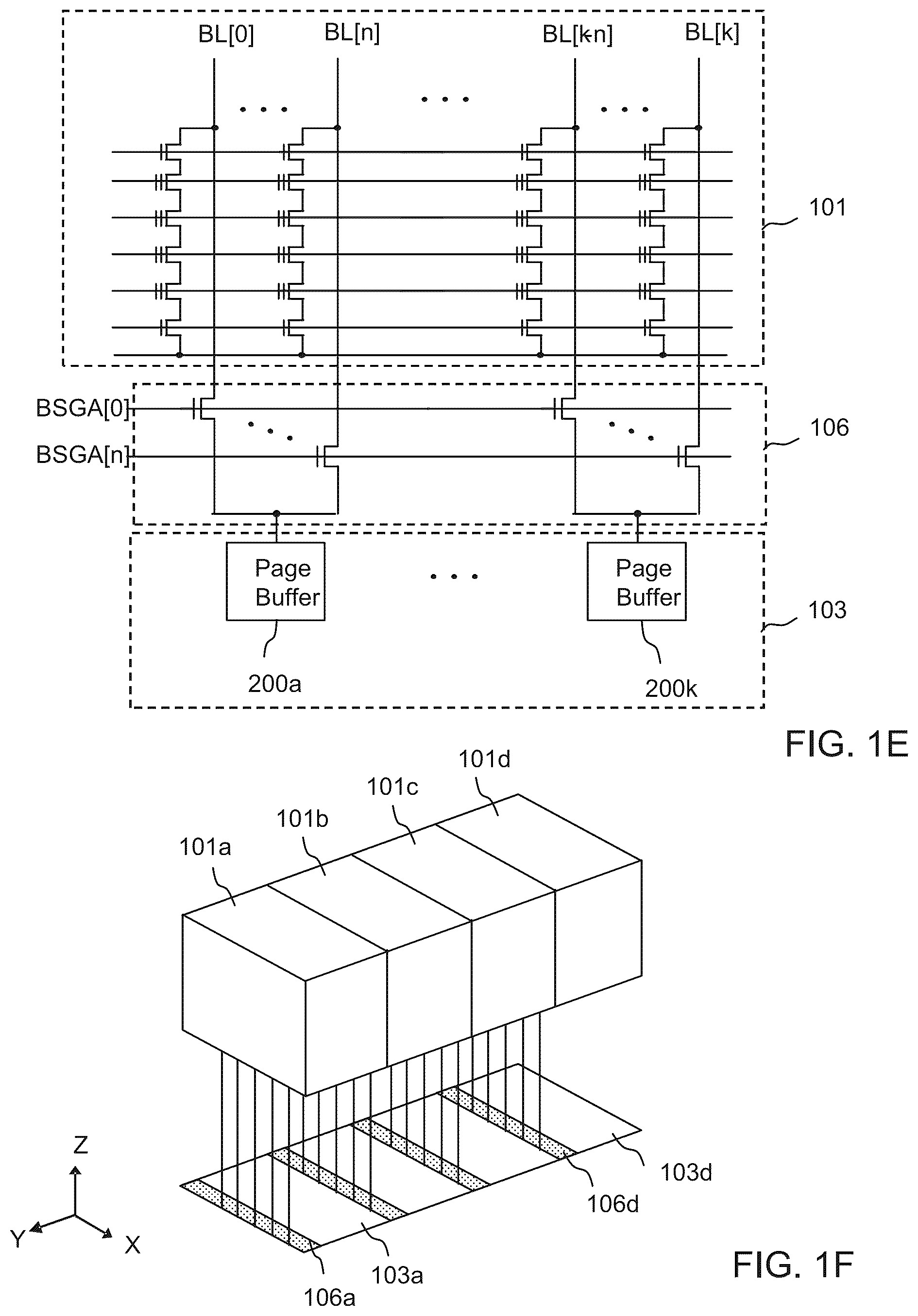 Patent US12100460 Figure 4 – Methods and apparatus for NAND flash memory