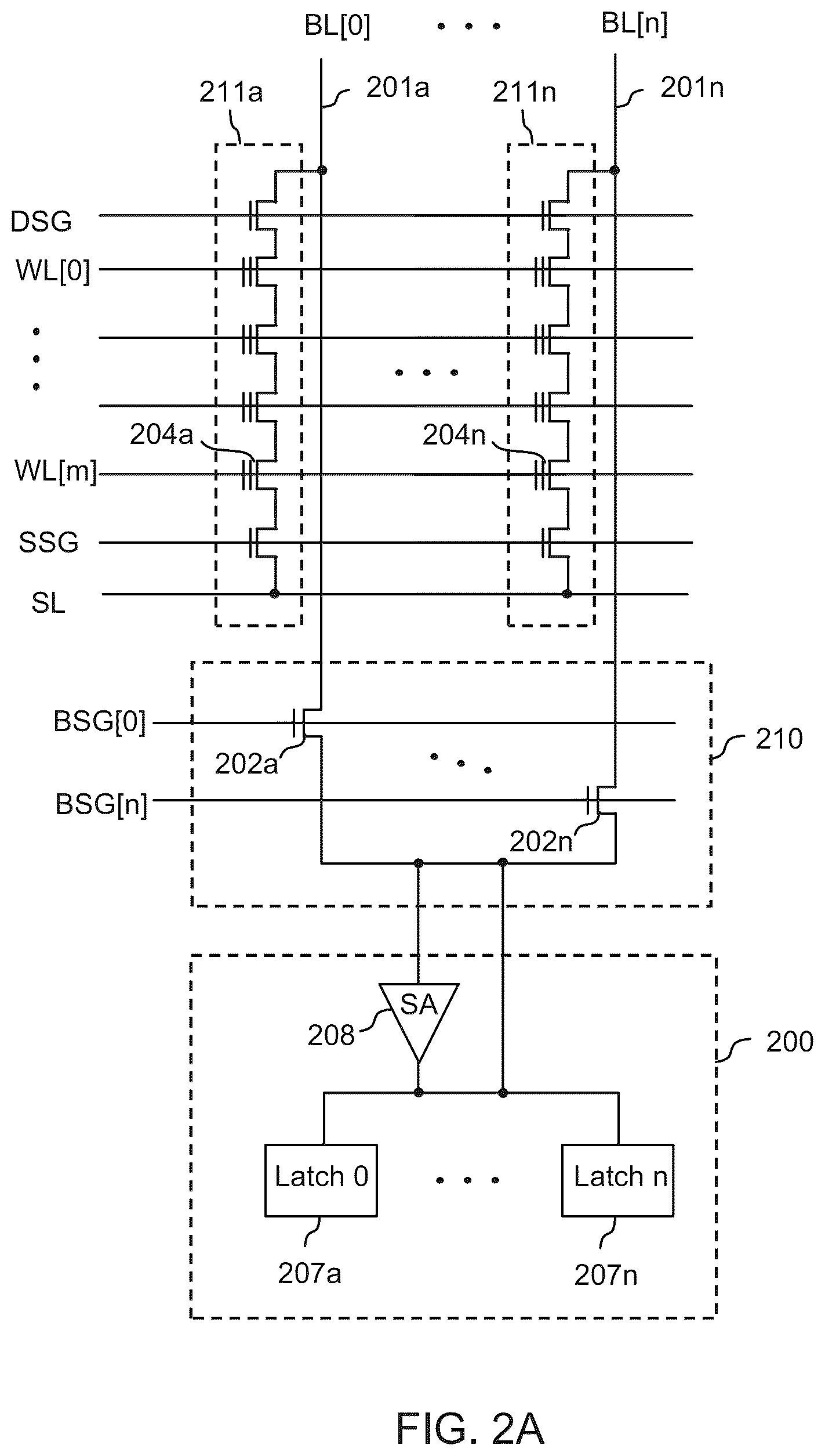 Patent US12100460 Figure 5 – Methods and apparatus for NAND flash memory