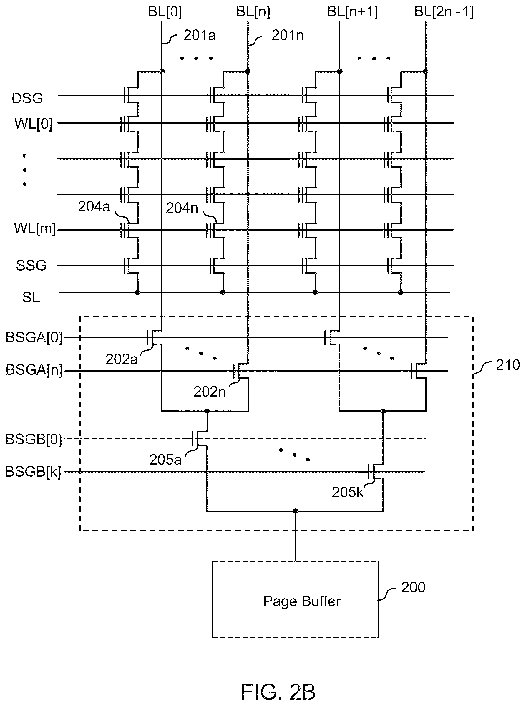 Patent US12100460 Figure 6 – Methods and apparatus for NAND flash memory
