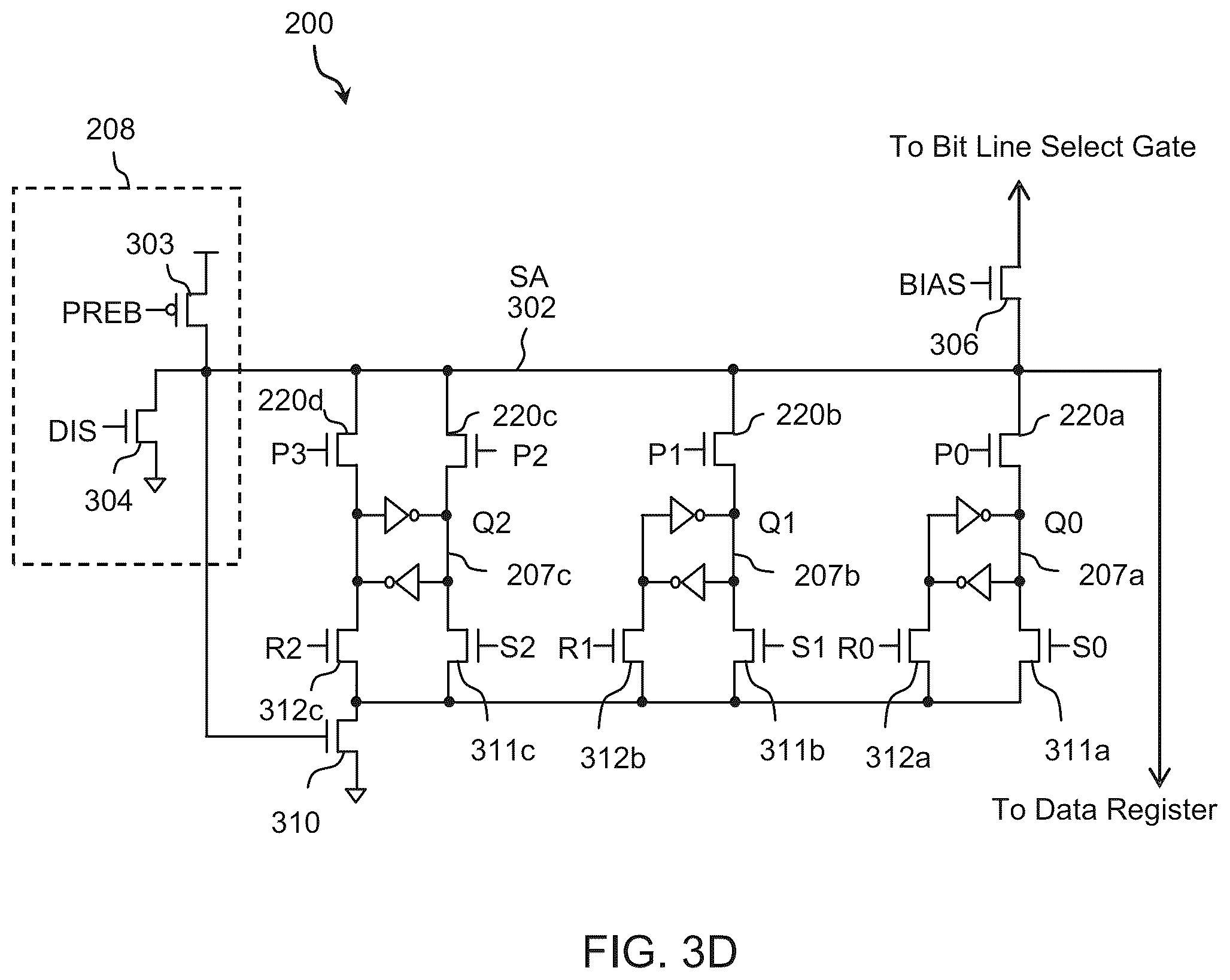 Patent US12100460 Figure 11 – Methods and apparatus for NAND flash memory