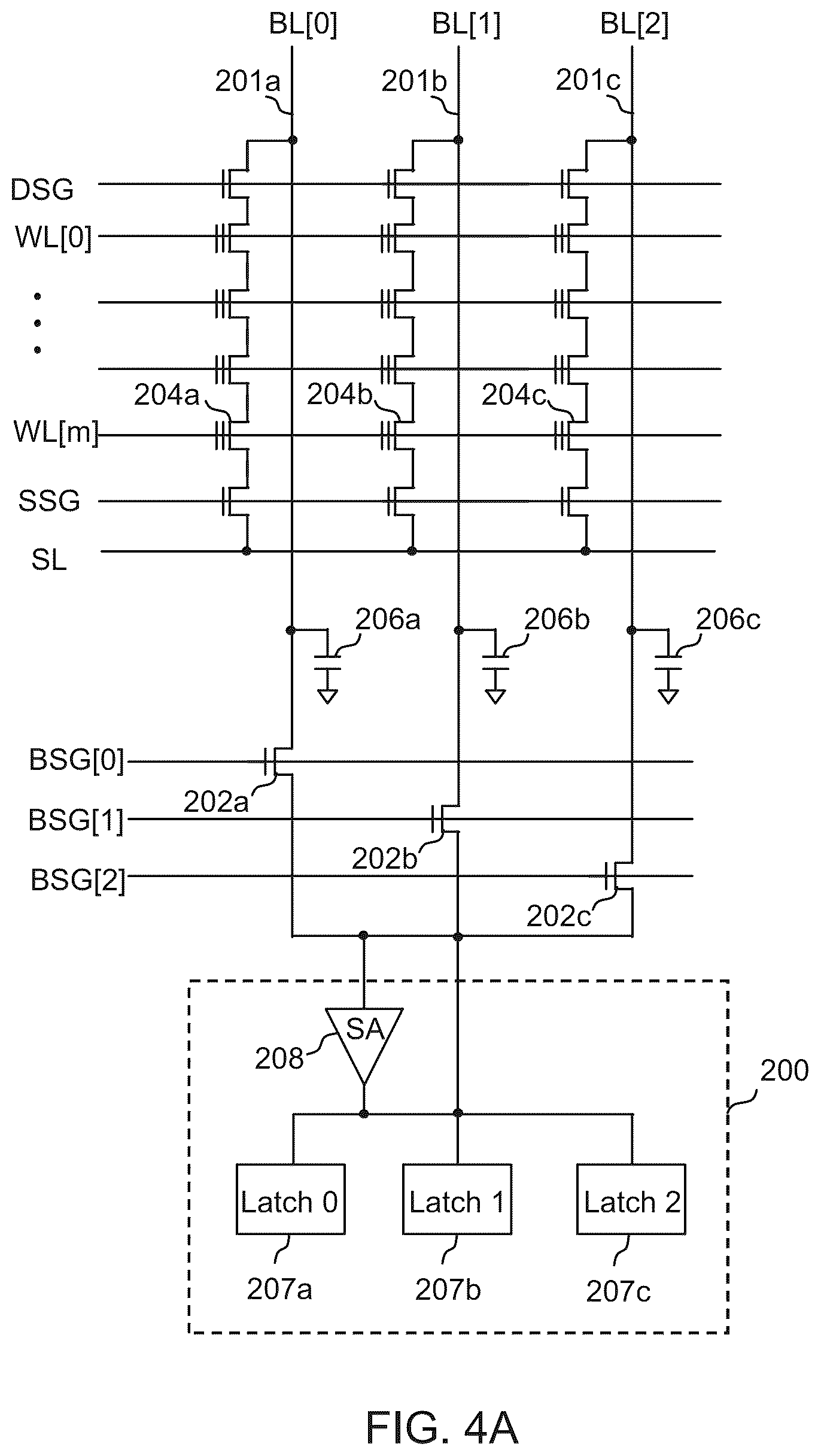 Patent US12100460 Figure 12 – Methods and apparatus for NAND flash memory