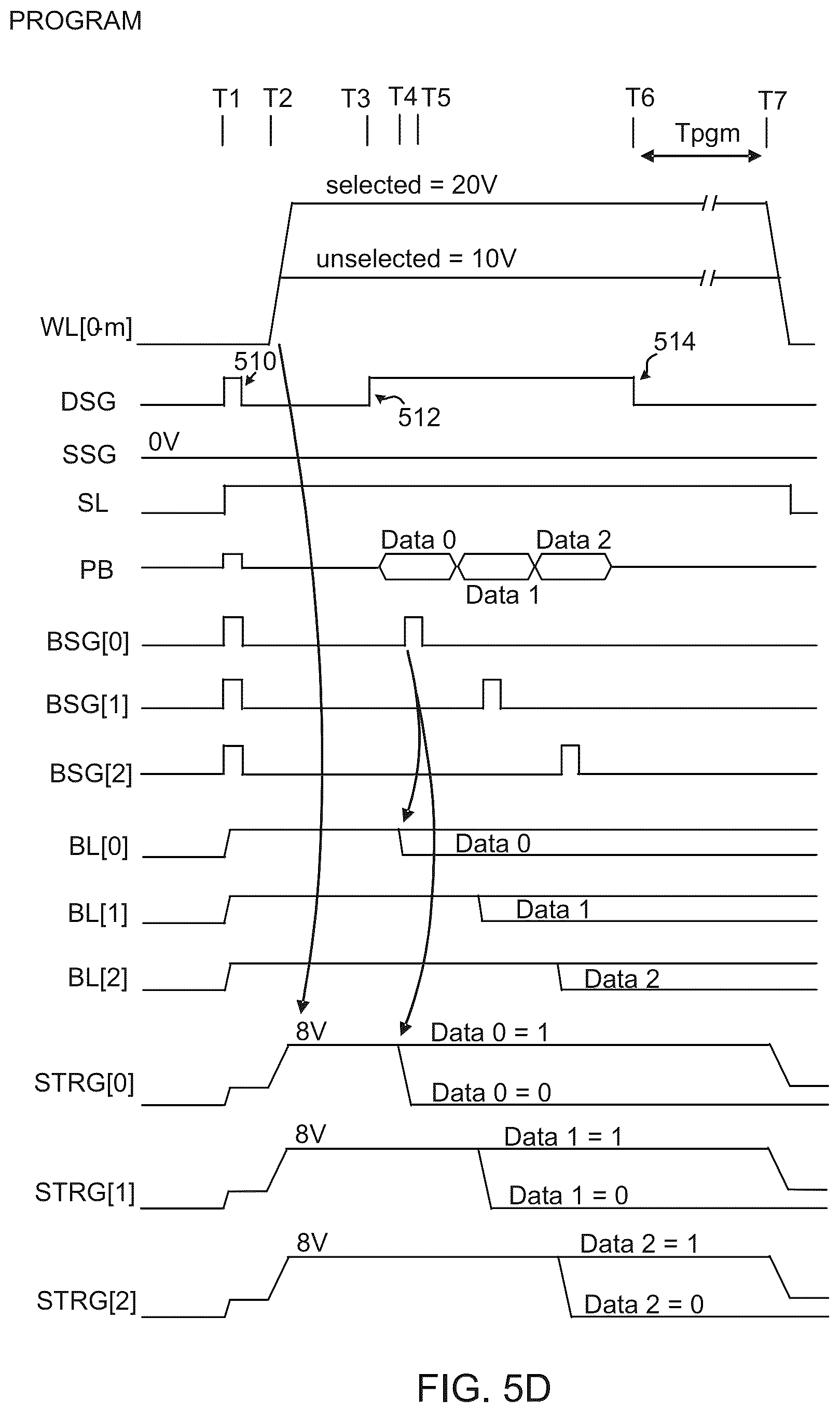 Patent US12100460 Figure 19 – Methods and apparatus for NAND flash memory