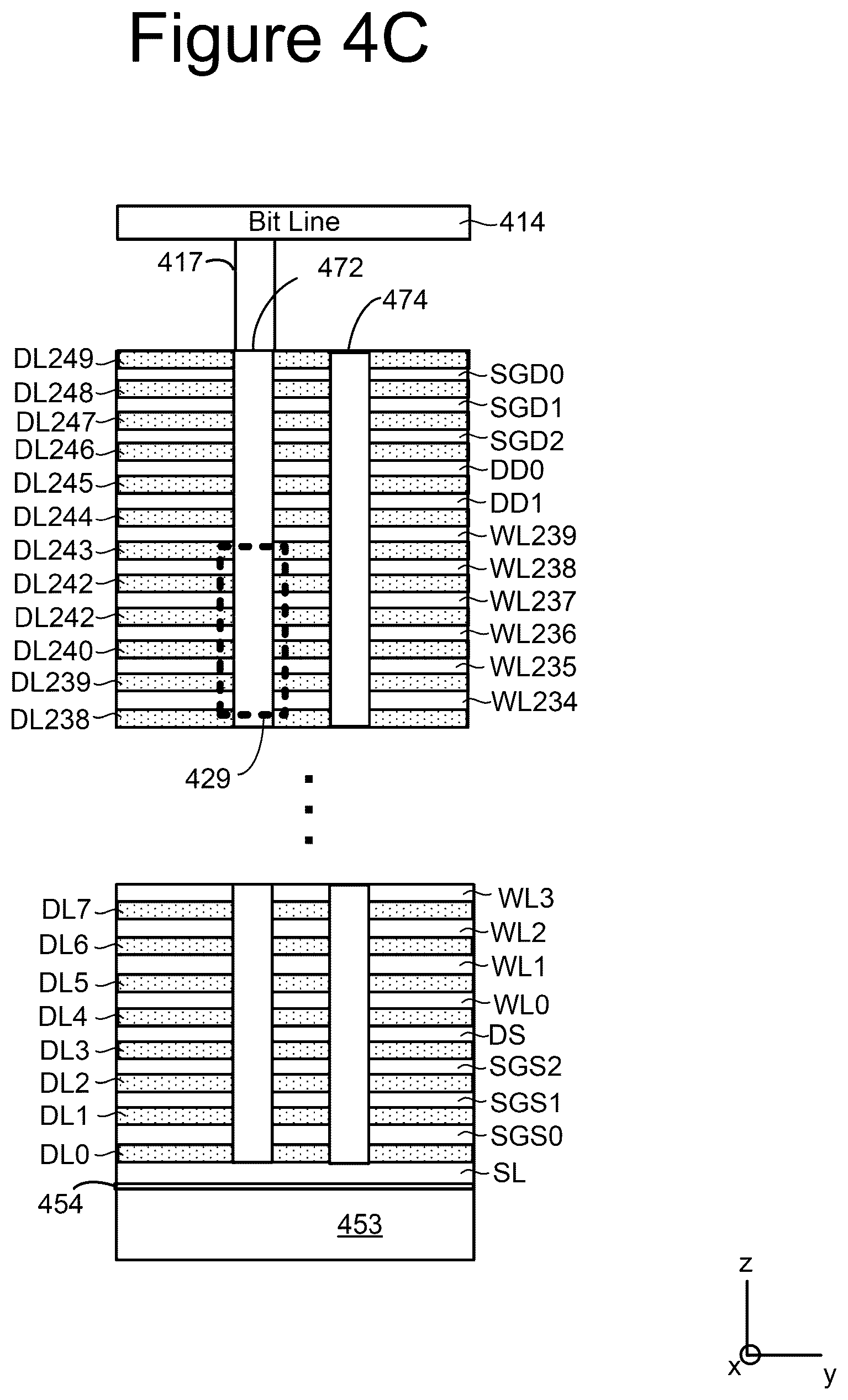 Patent US12100461 Figure 8 – Non-volatile memory with suspension period during programming